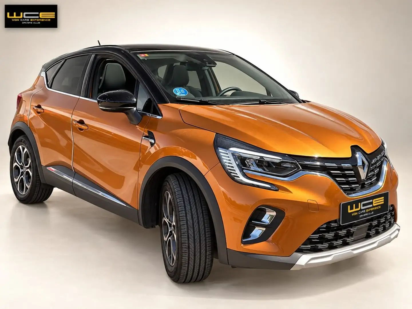 Renault Captur Zen TCe 140CV GPF Micro Híbrido Marrón - 2
