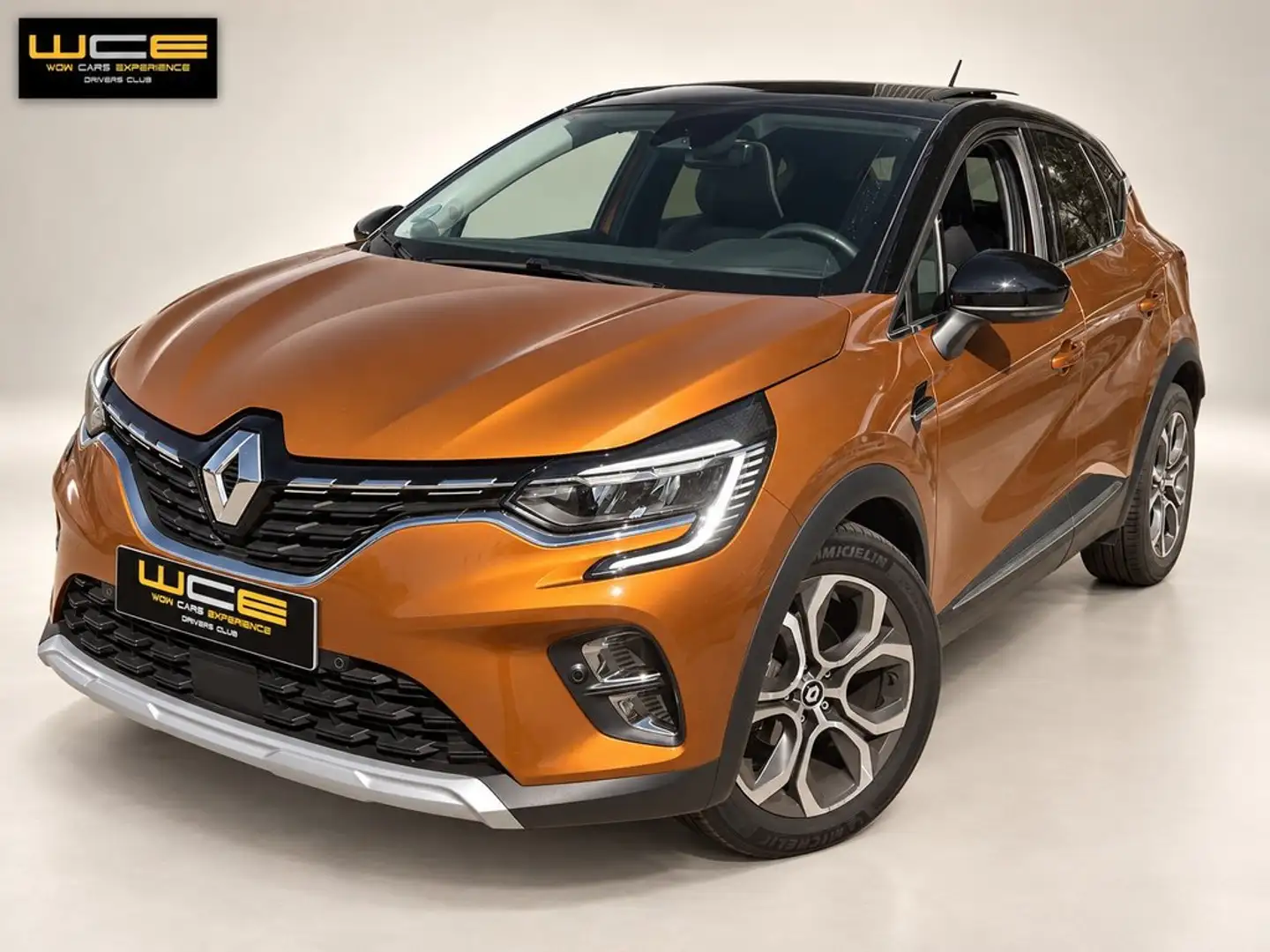 Renault Captur Zen TCe 140CV GPF Micro Híbrido Marrón - 1