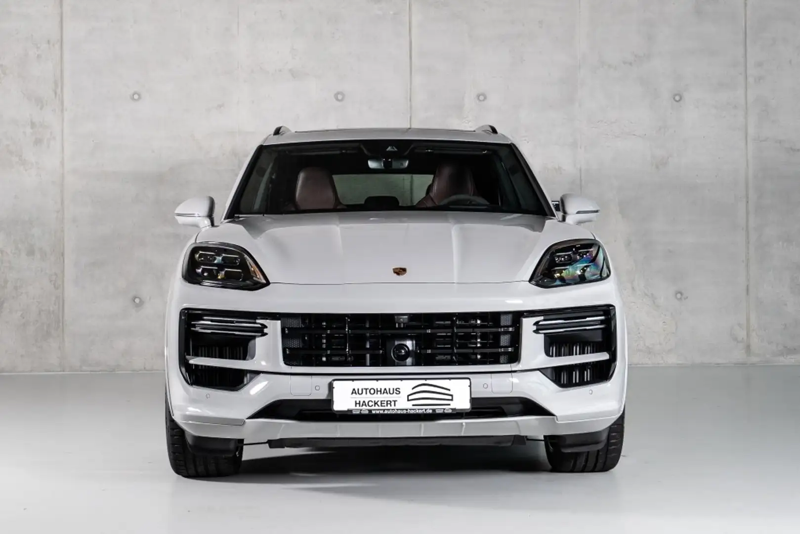 Porsche Cayenne TURBO E-HYBRID Soft Close BURMESTER 3D Gris - 2