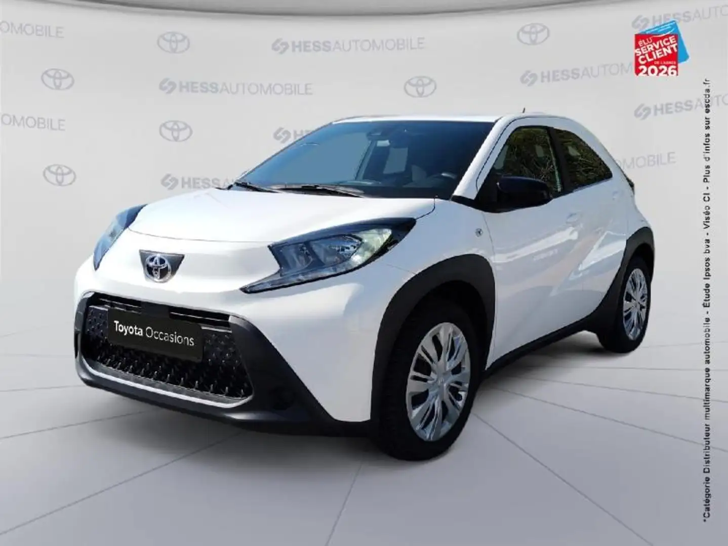 toyota aygo x