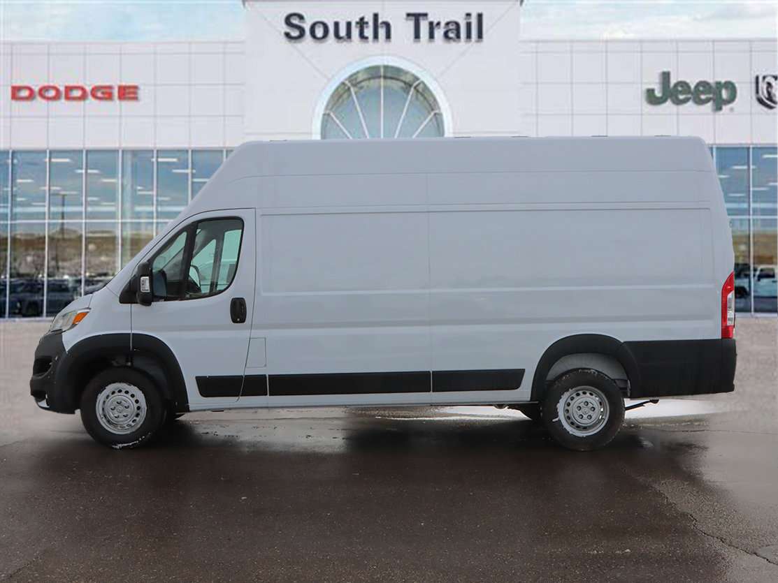 2026 RAM ProMaster Cargo Van