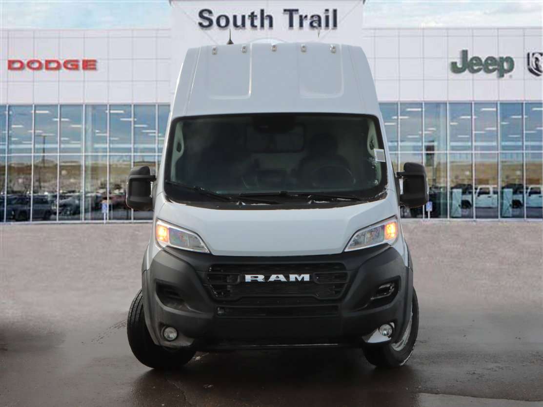 2026 RAM ProMaster Cargo Van