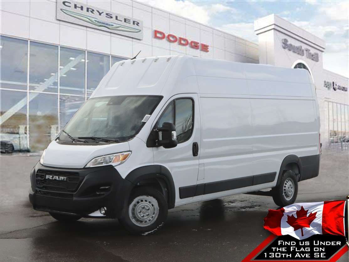 2026 RAM ProMaster Cargo Van