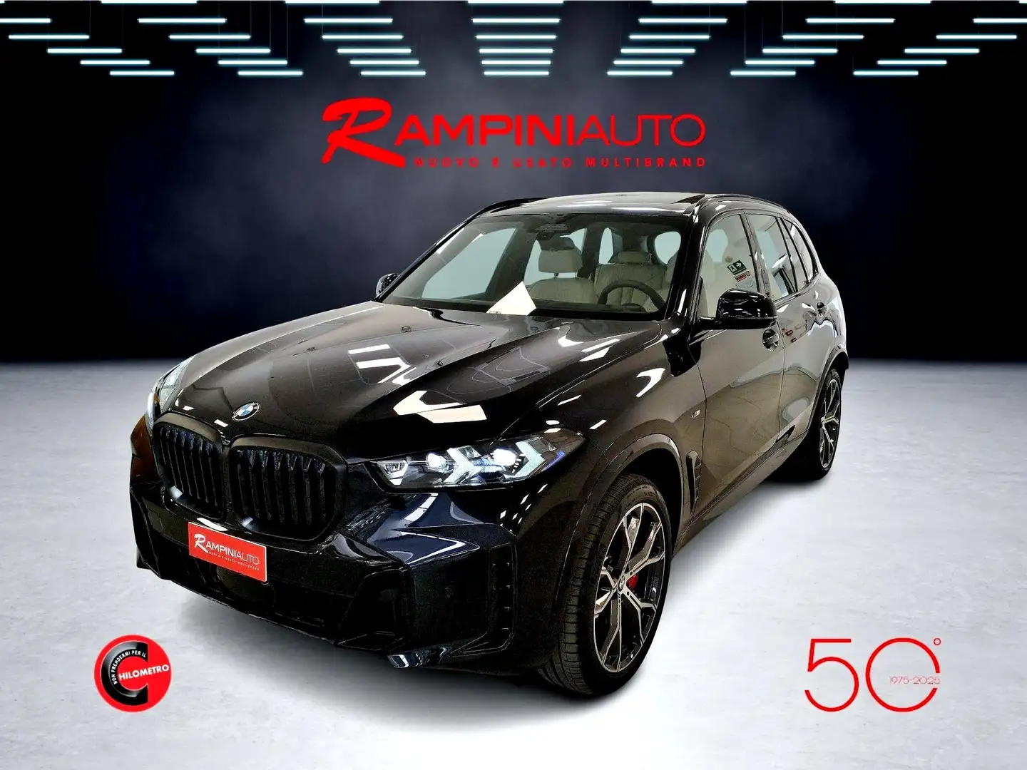 BMW X5 xDrive40d 48V Msport Pro 352 Cv Km 0 UFFICIALE Nero - 2