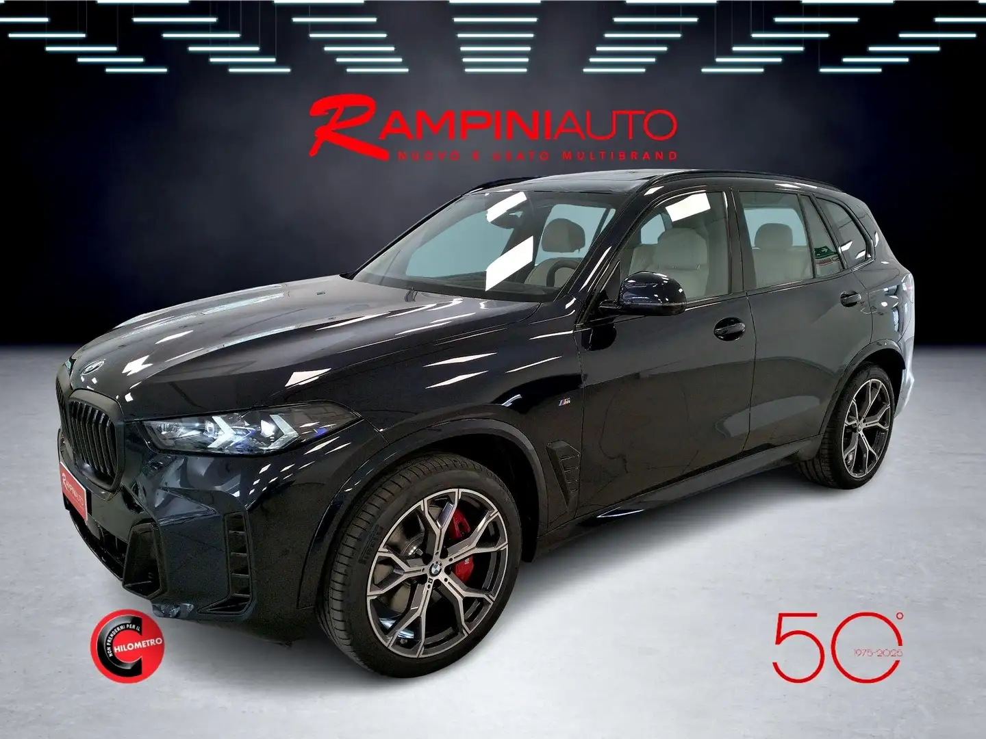 BMW X5 xDrive40d 48V Msport Pro 352 Cv Km 0 UFFICIALE Nero - 1
