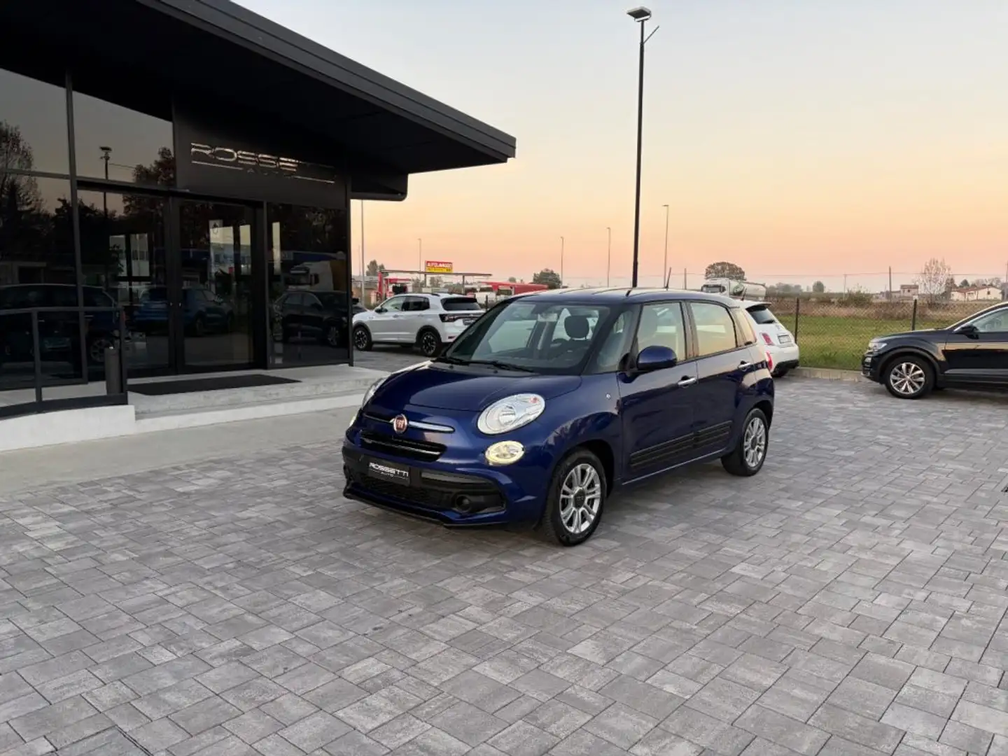 Fiat 500L 1.4 GPL ANCHE PER NEOPATENTATI Bleu - 1