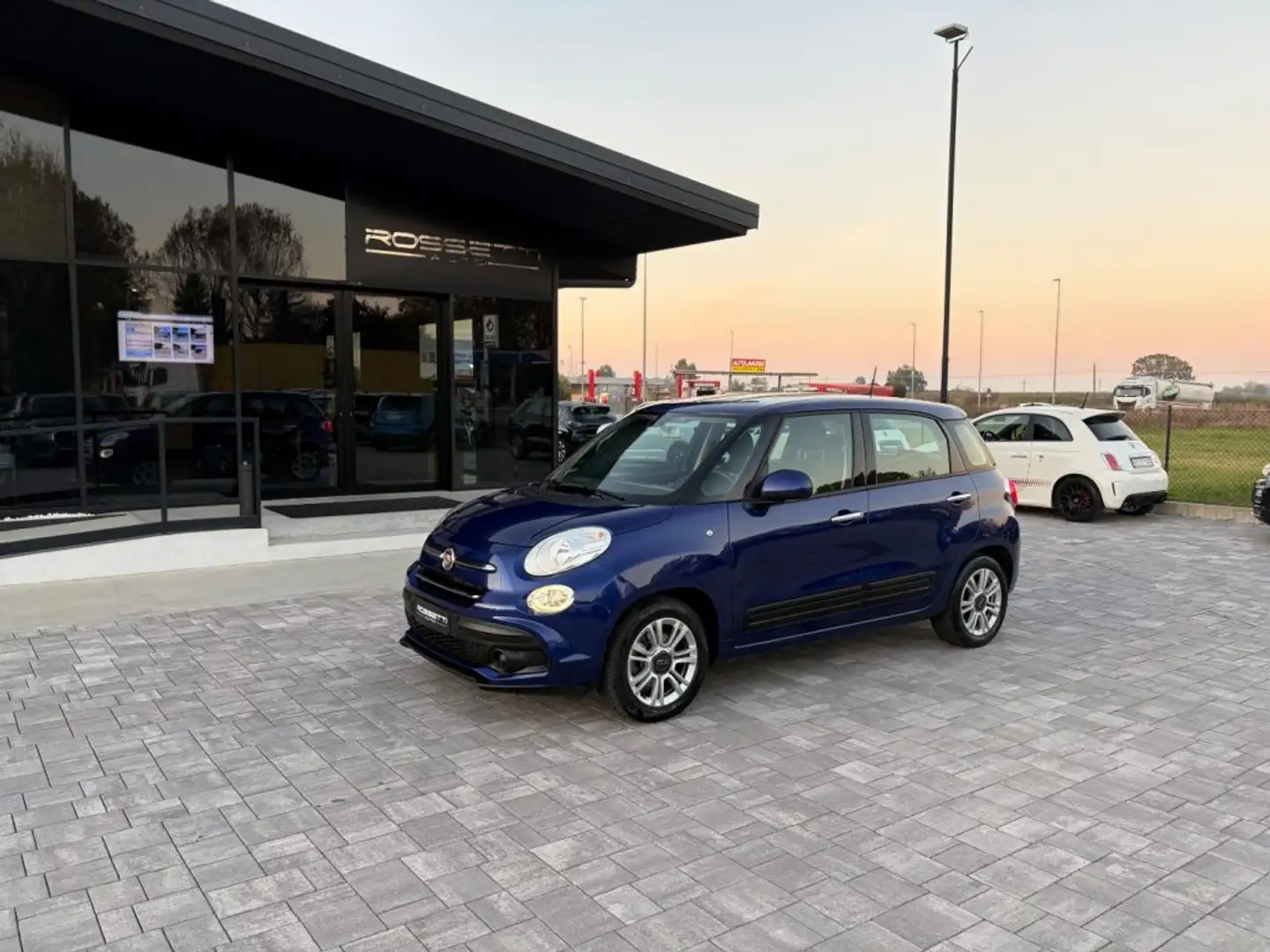 Fiat 500L 1.4 GPL ANCHE PER NEOPATENTATI Bleu - 2