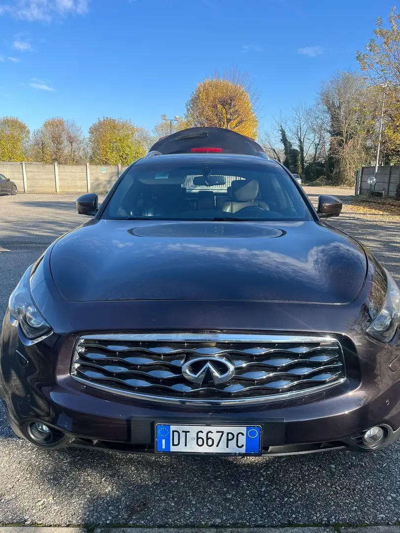Infiniti FX QX70 (FX) 3.7 V6 S awd auto Marrone - 1