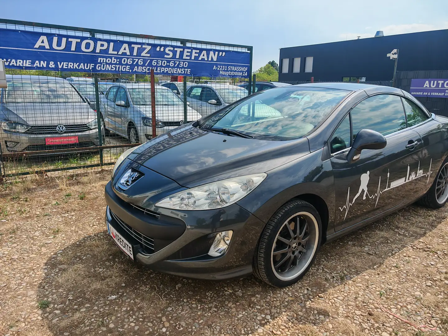 Peugeot 308 308 CC Active Pro 1,6 16V THP Active Pro Grau - 2