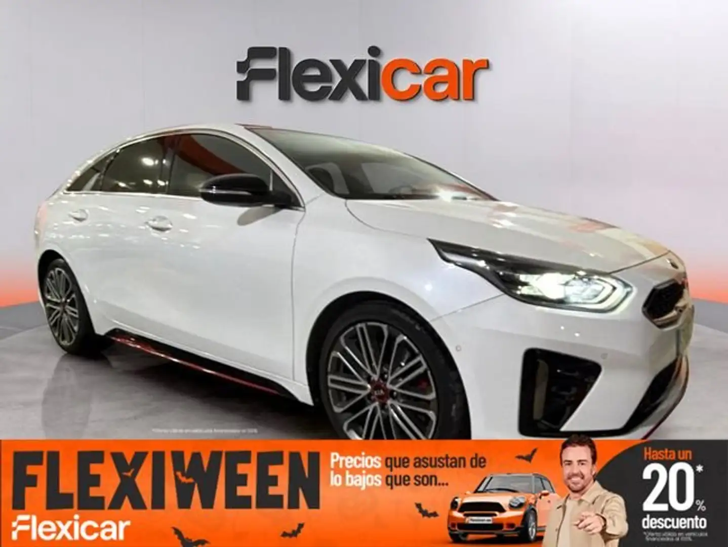Kia ProCeed / pro_cee'd 1.6 T-GDI GT DCT Blanco - 1