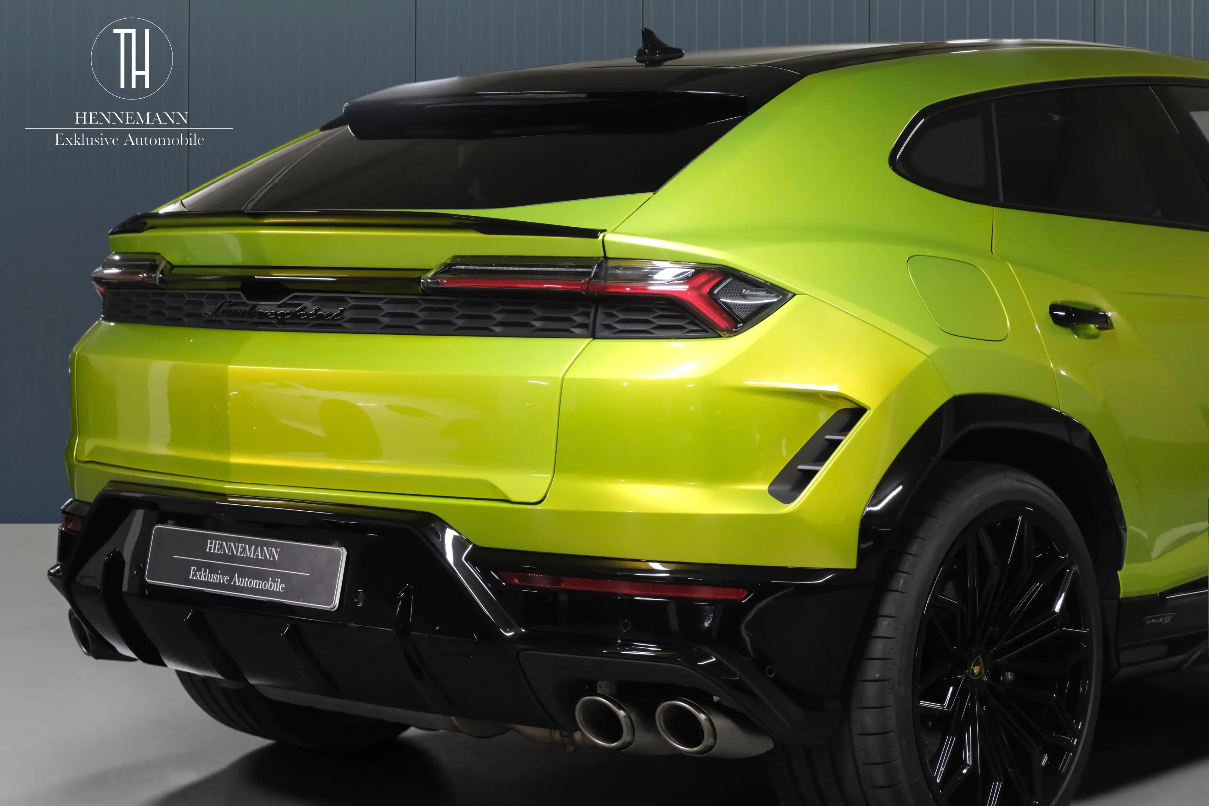 Lamborghini Urus Urus SE 4.0 V8*AdPersonam*Akrapovic*B&O*Pano* — photo 8