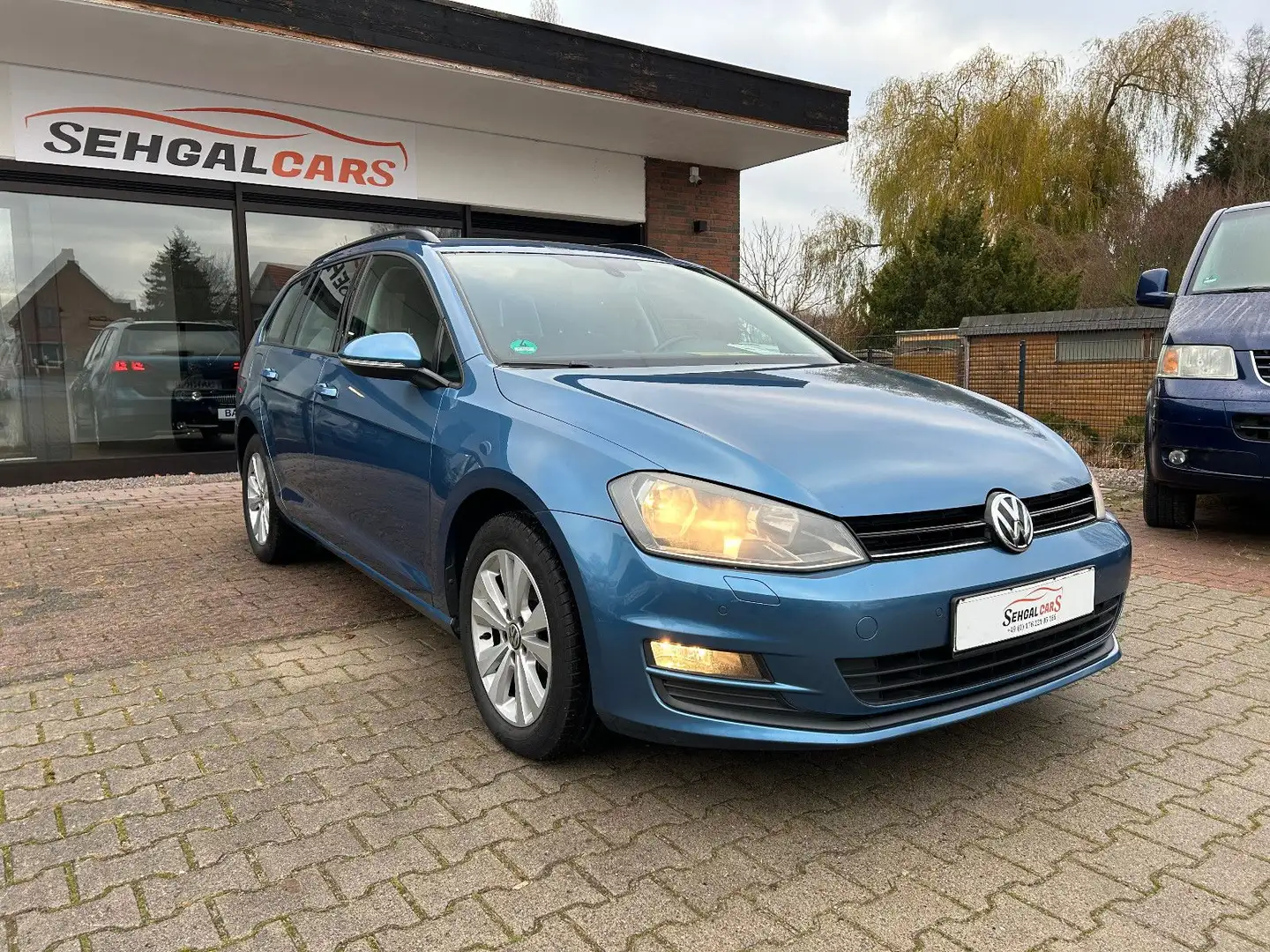 Volkswagen Golf VII Variant Comfortline BMT AutomatikComfor Brun - 1