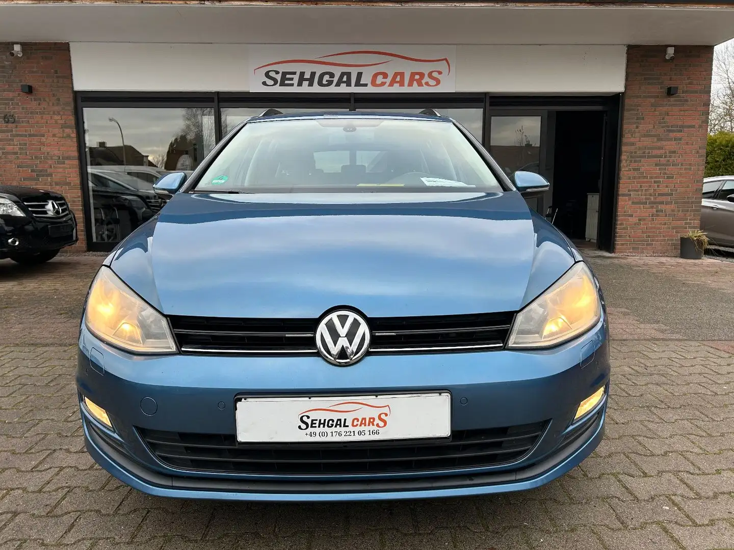 Volkswagen Golf VII Variant Comfortline BMT AutomatikComfor Brun - 2
