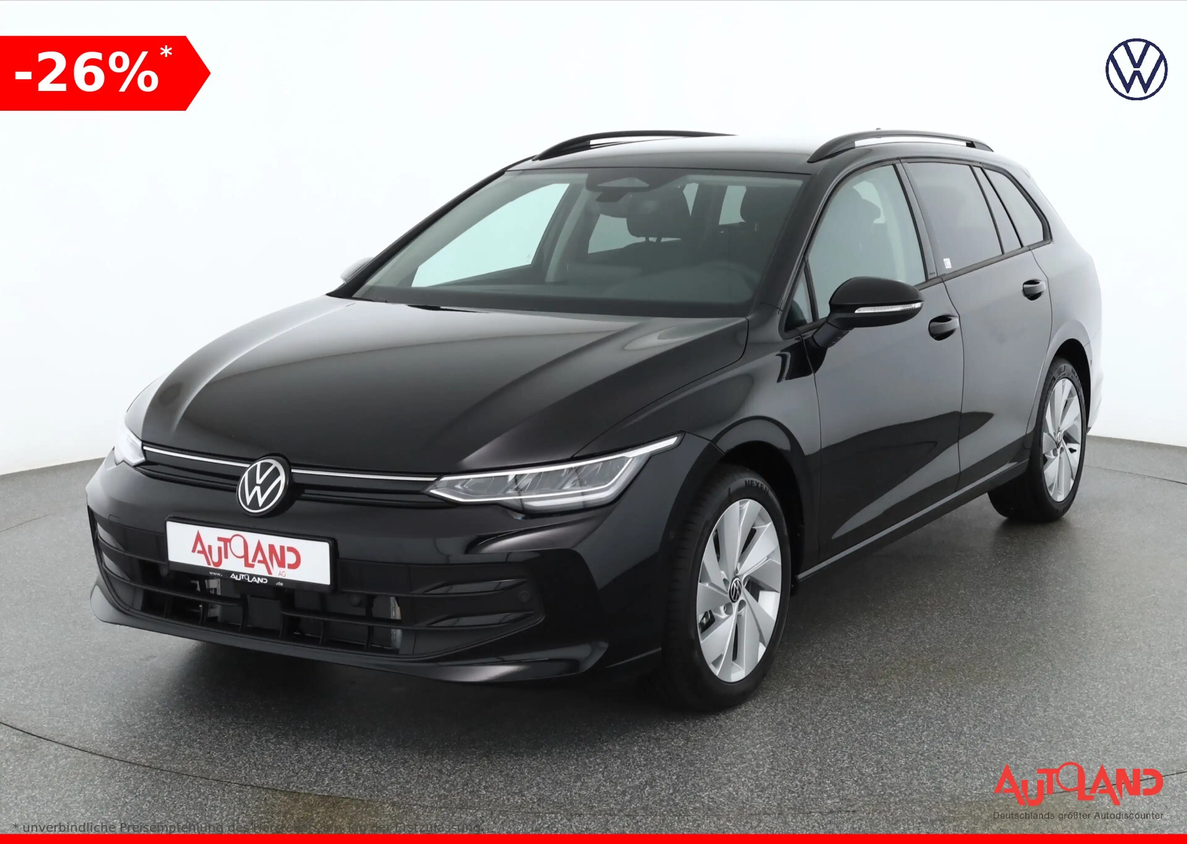 Volkswagen Golf VIII Variant 1.5 TSI DSG LED ACC AHK