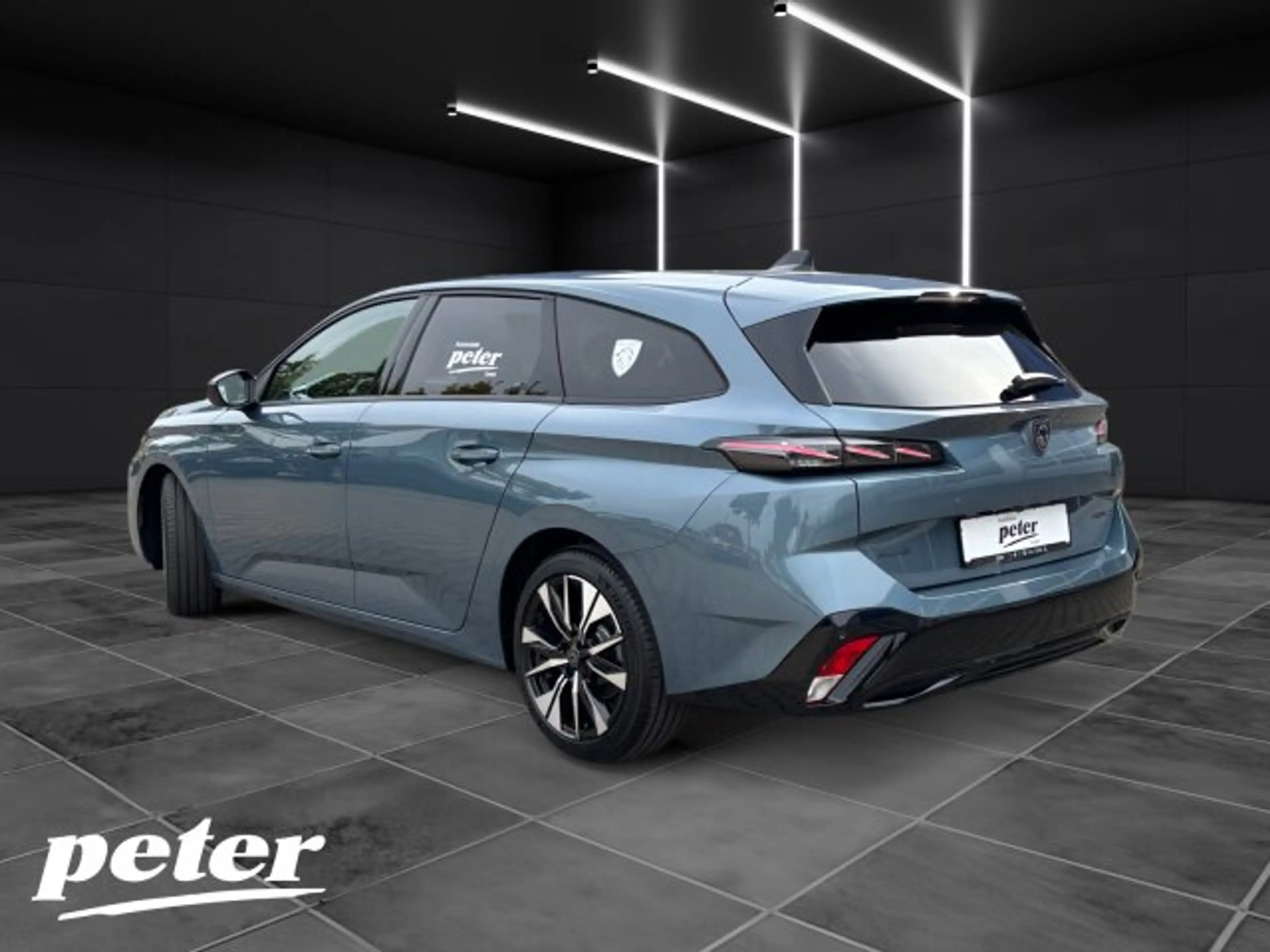 Peugeot 308 SW 145 Allure +Navi+Kamera+Keyless+LED+SHZ+ — photo 3