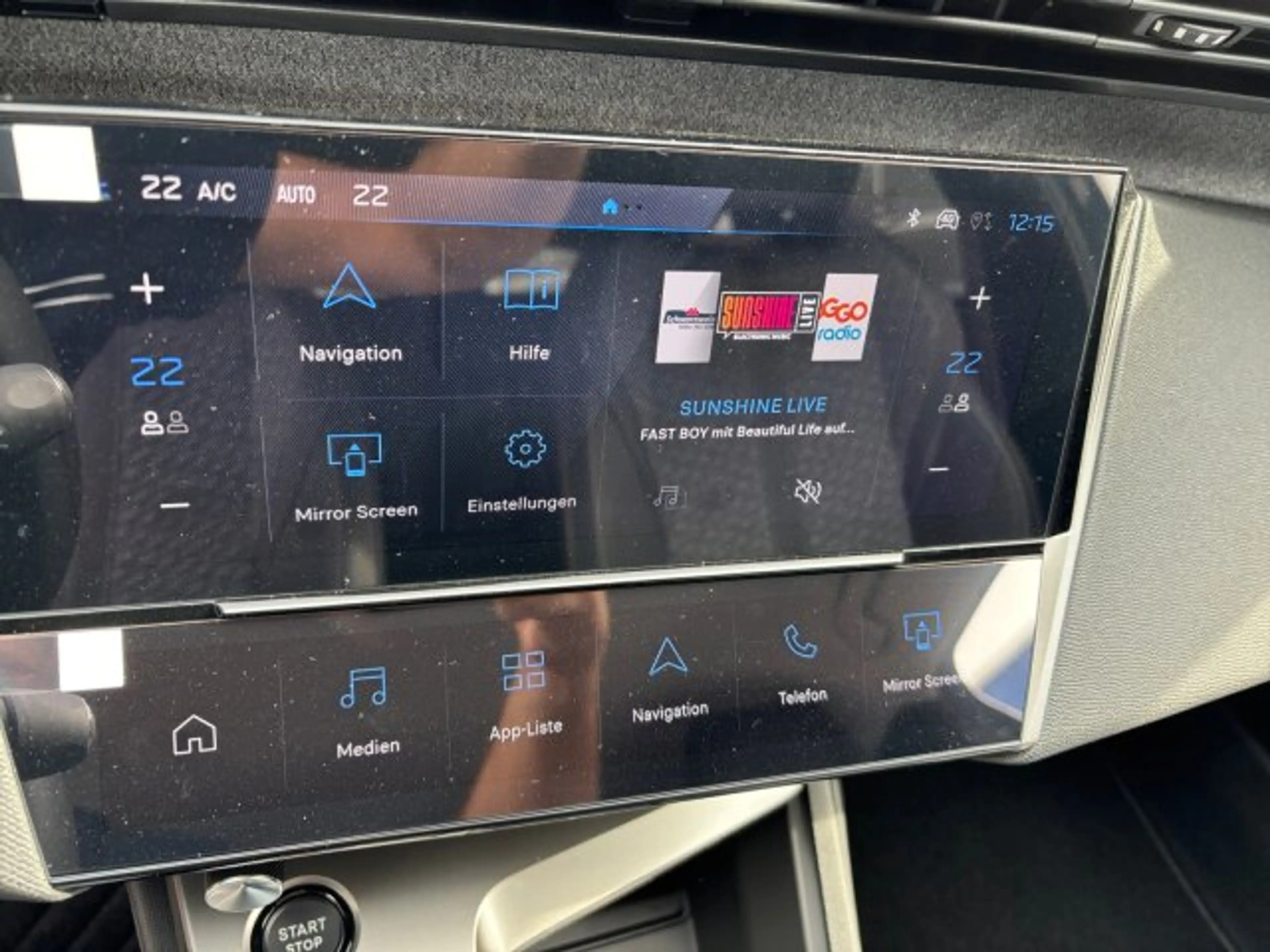 Peugeot 308 SW 145 Allure +Navi+Kamera+Keyless+LED+SHZ+ — photo 10