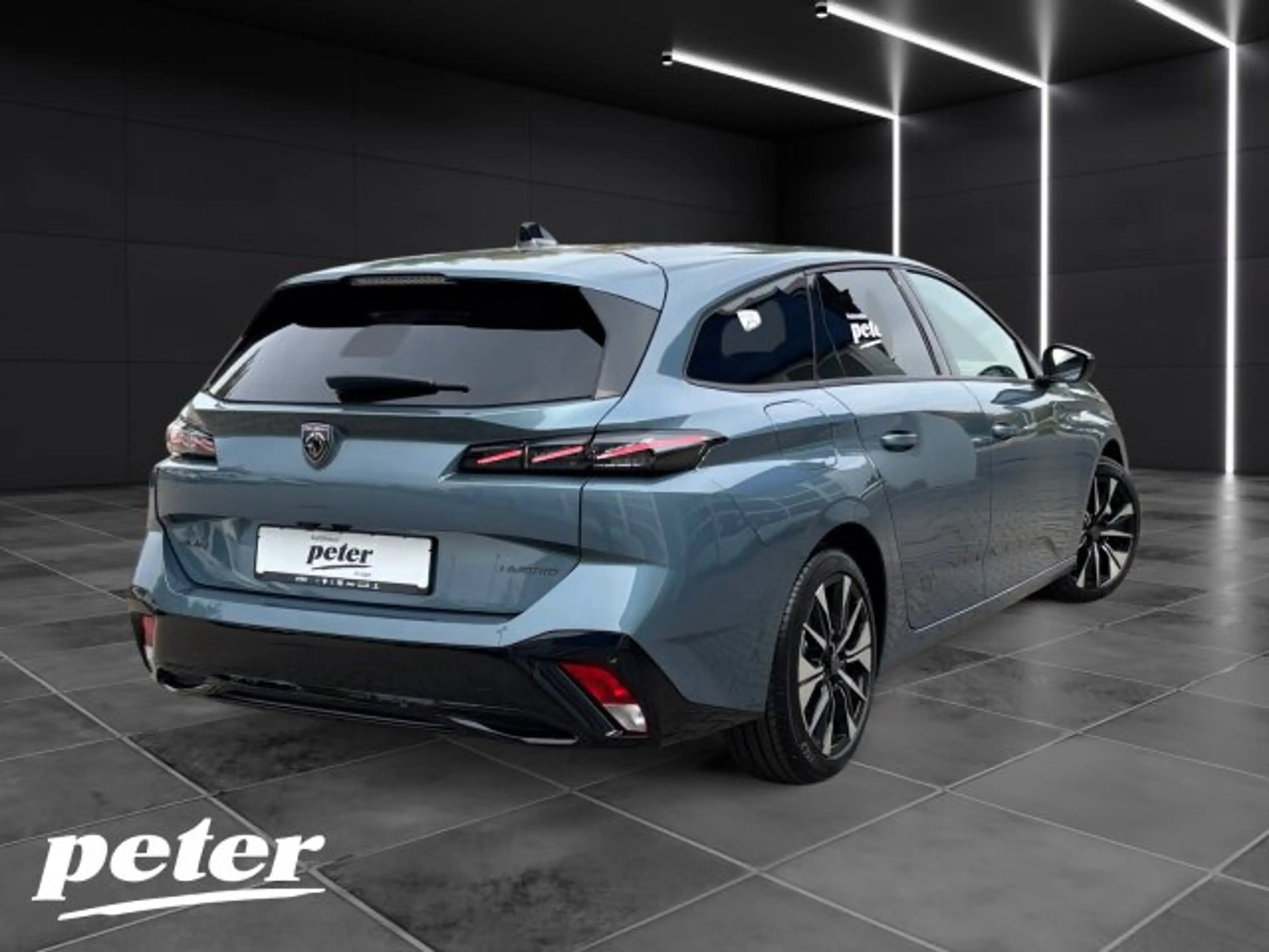 Peugeot 308 SW 145 Allure +Navi+Kamera+Keyless+LED+SHZ+ — photo 4