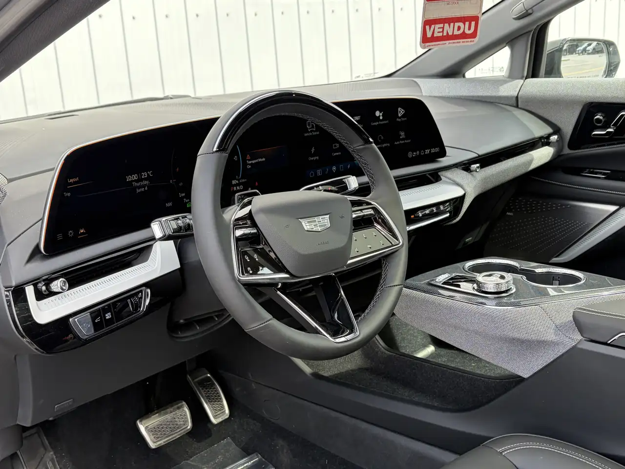 Cadillac Optiq снимка Cadillac Optiq