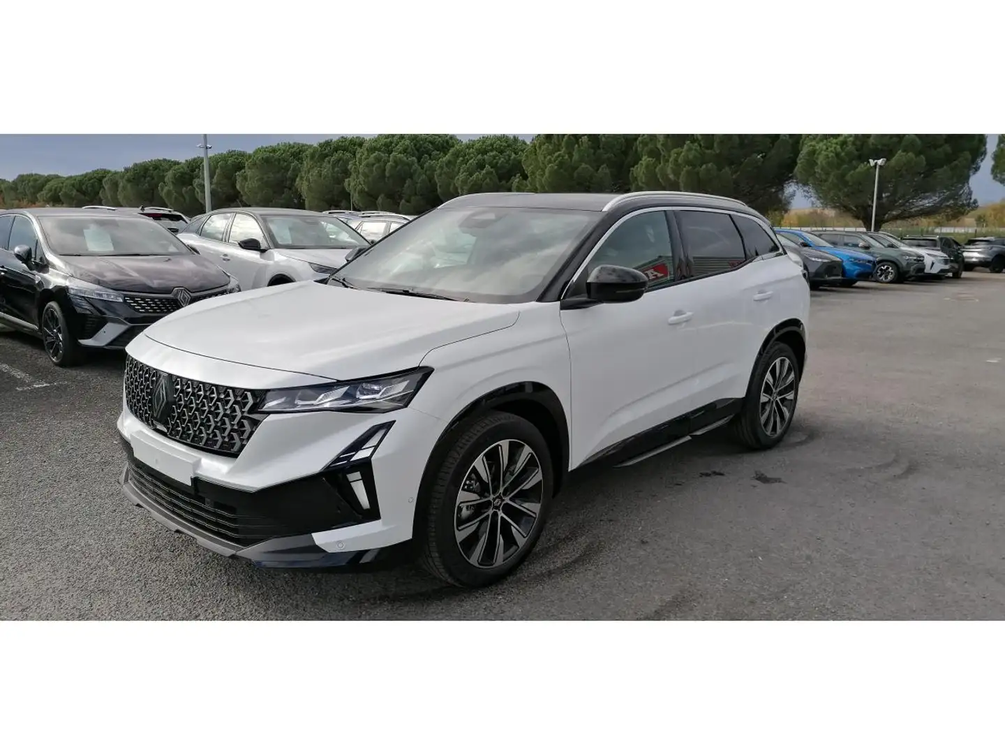 Renault Austral 1.3 Mild Hybrid 160 Techno PHASE 2 Alb - 2