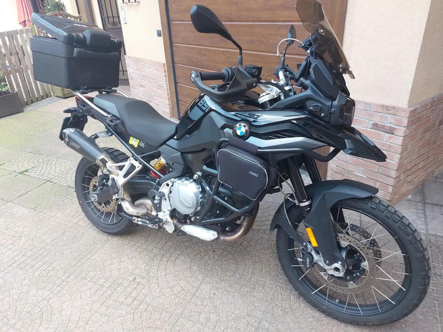BMW F 850 GS triple black Černá - 1