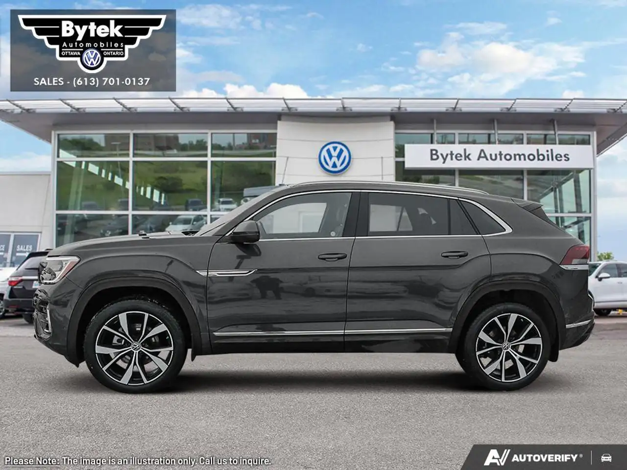 Volkswagen Atlas снимка Volkswagen Atlas