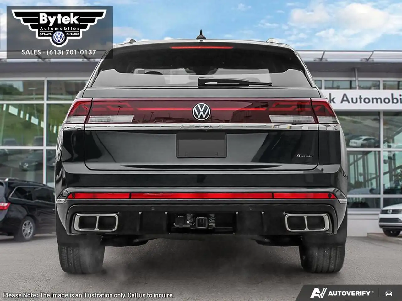 Volkswagen Atlas снимка Volkswagen Atlas
