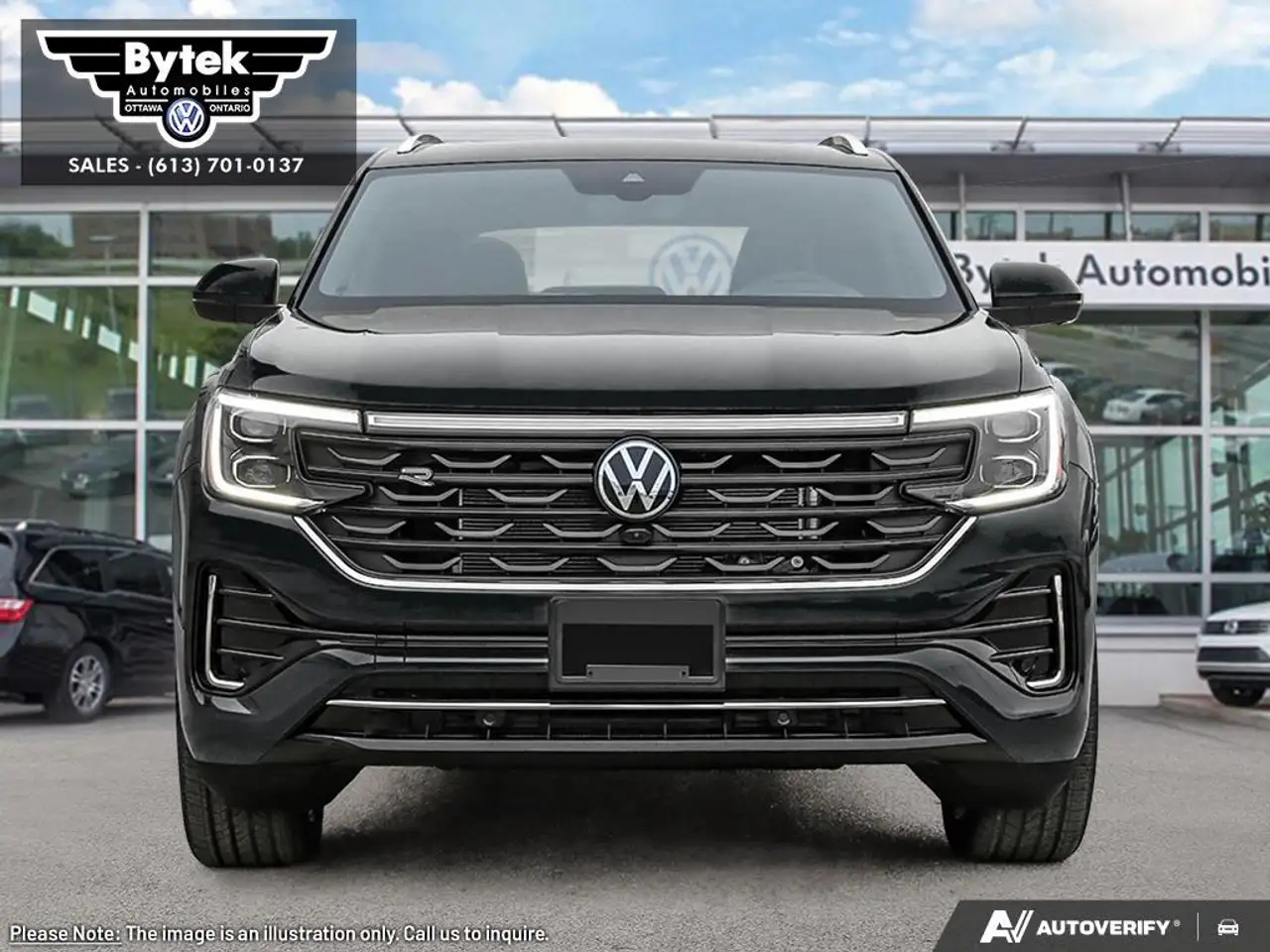 Volkswagen Atlas снимка Volkswagen Atlas
