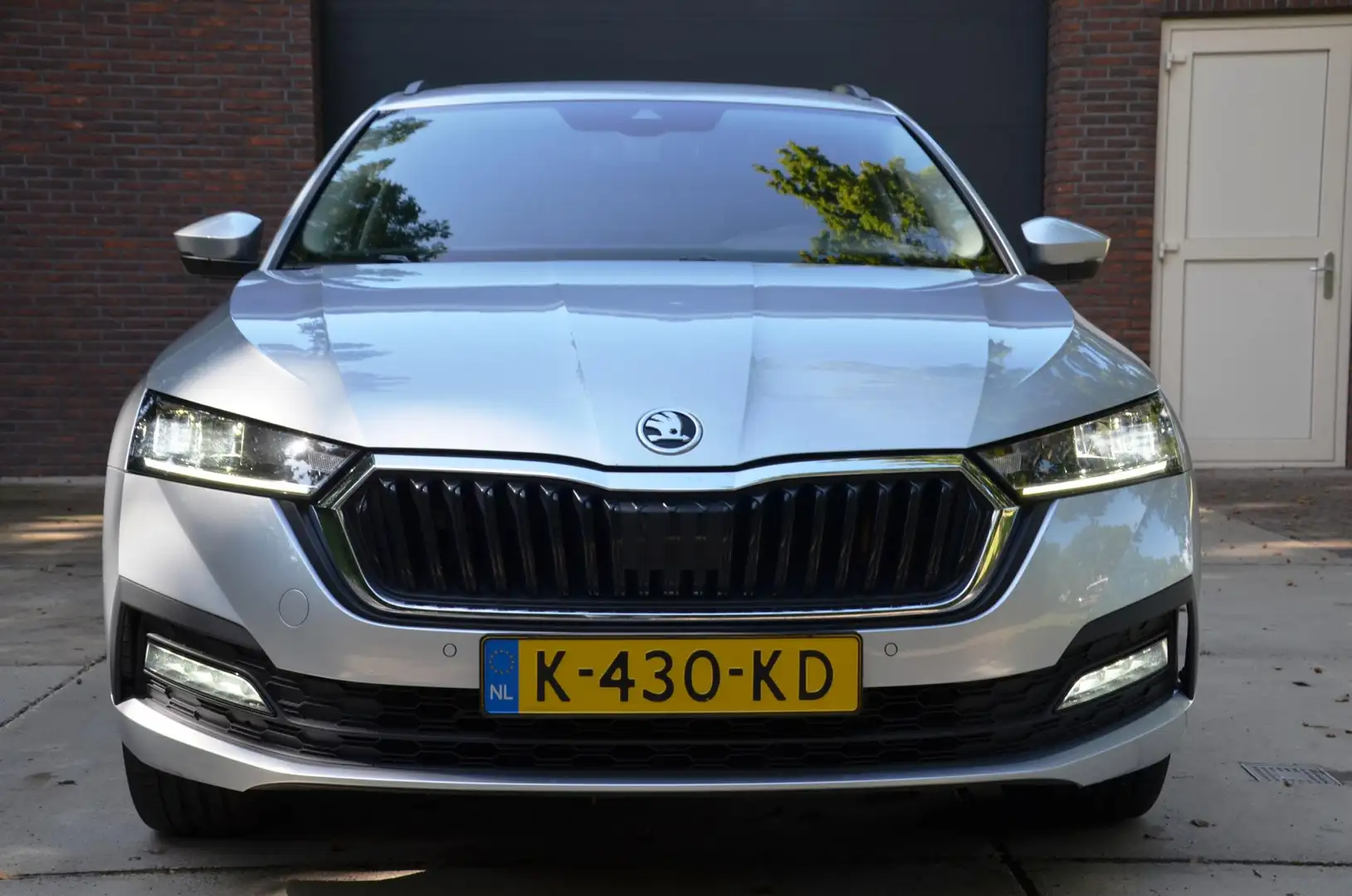 Skoda Octavia Combi 1.4 TSI iV PHEV Business Edition Automaat/Na Grijs - 2