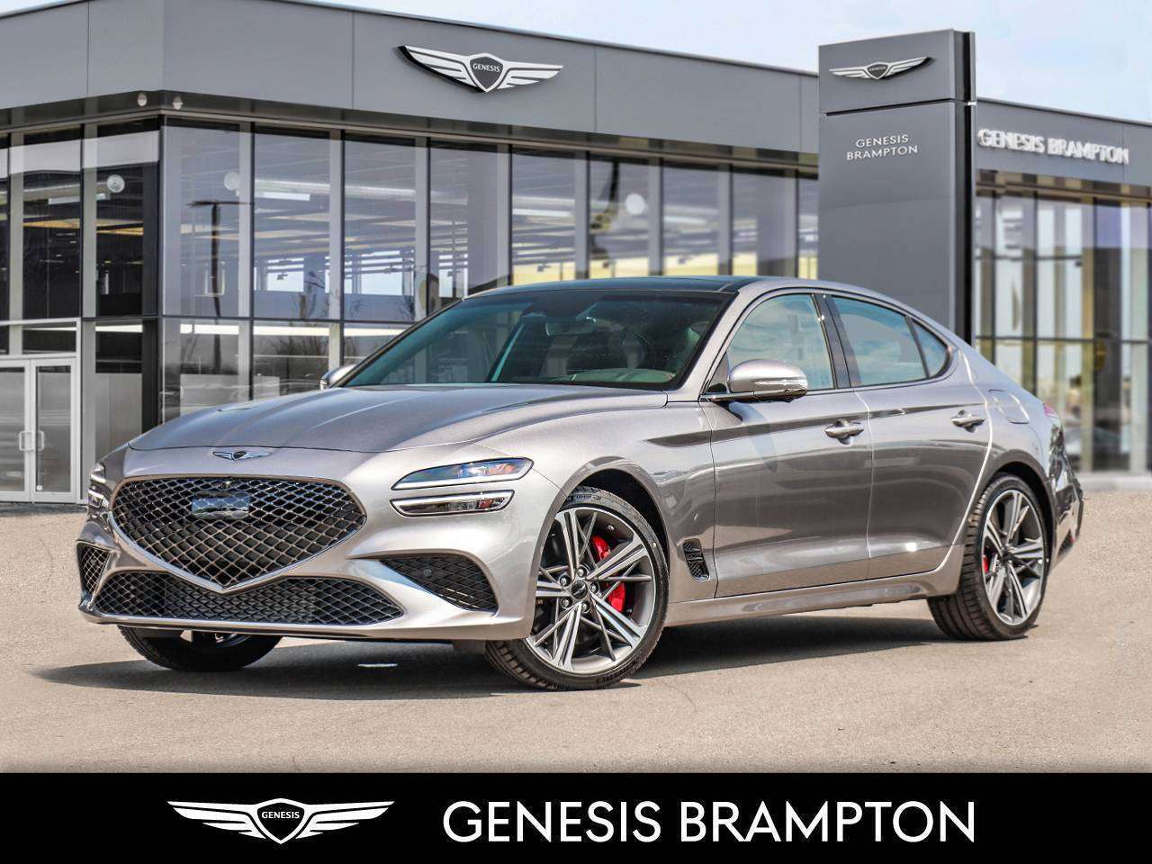 2026 Genesis G70 Sport | Genesis Certified | Low kms |