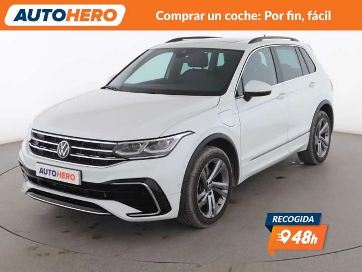 Volkswagen Tiguan 1.4 eHybrid R-Line Blanco - 1
