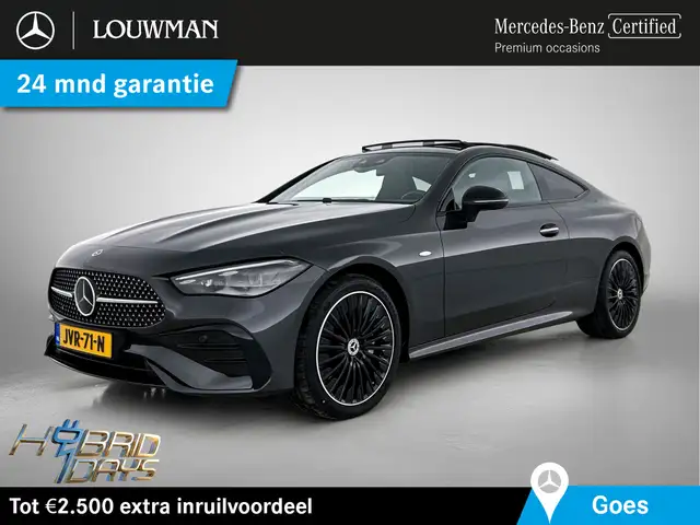 Mercedes-Benz CLE 300 Coupé e AMG Plug-In Hybride AMG Line | Night Pakke