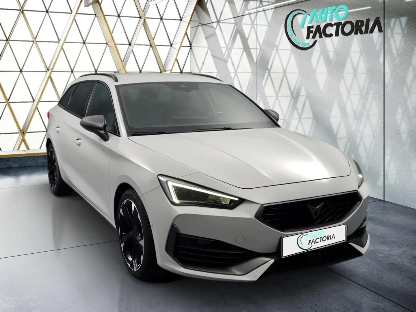 CUPRA Leon Break -41% 1.5 TSI 150 BVA +GPS+CAM+LED+Options Beige - 2