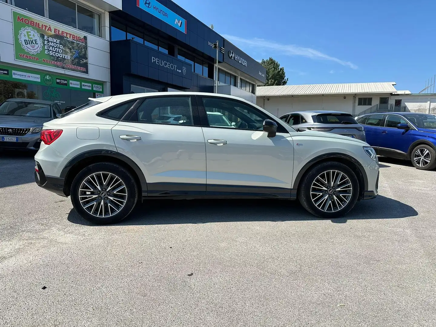 Audi Q3 Q3 Sportback 35 2.0 tdi S line edition s-tronic Beige - 1