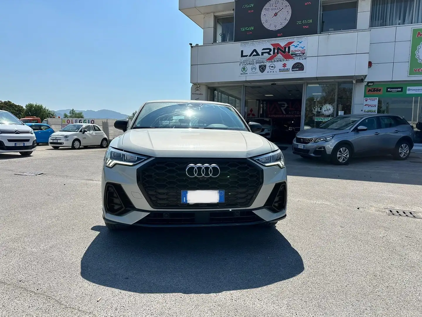 Audi Q3 Q3 Sportback 35 2.0 tdi S line edition s-tronic Beige - 2