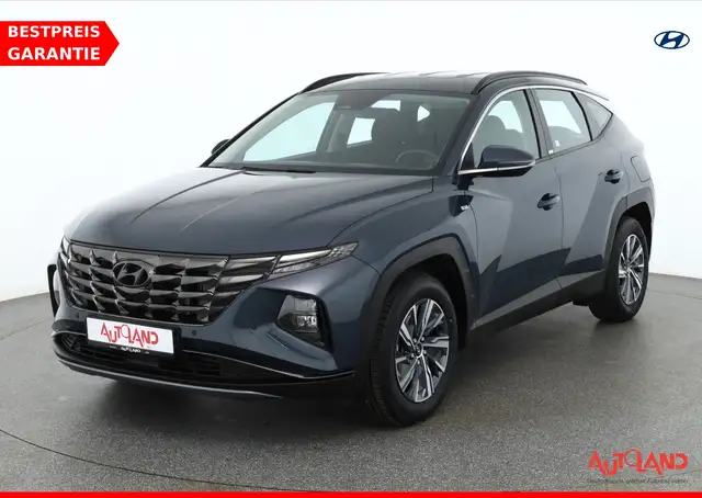 Hyundai TUCSON 1.6 T GDI LED AHK Kamera Navi Sitzheizung