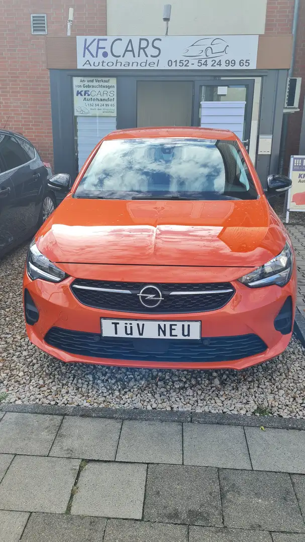 Opel Corsa 1.2 Edition Orange - 2
