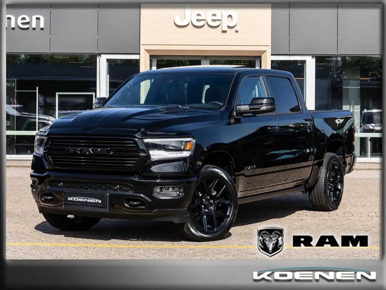 Dodge RAM 2024