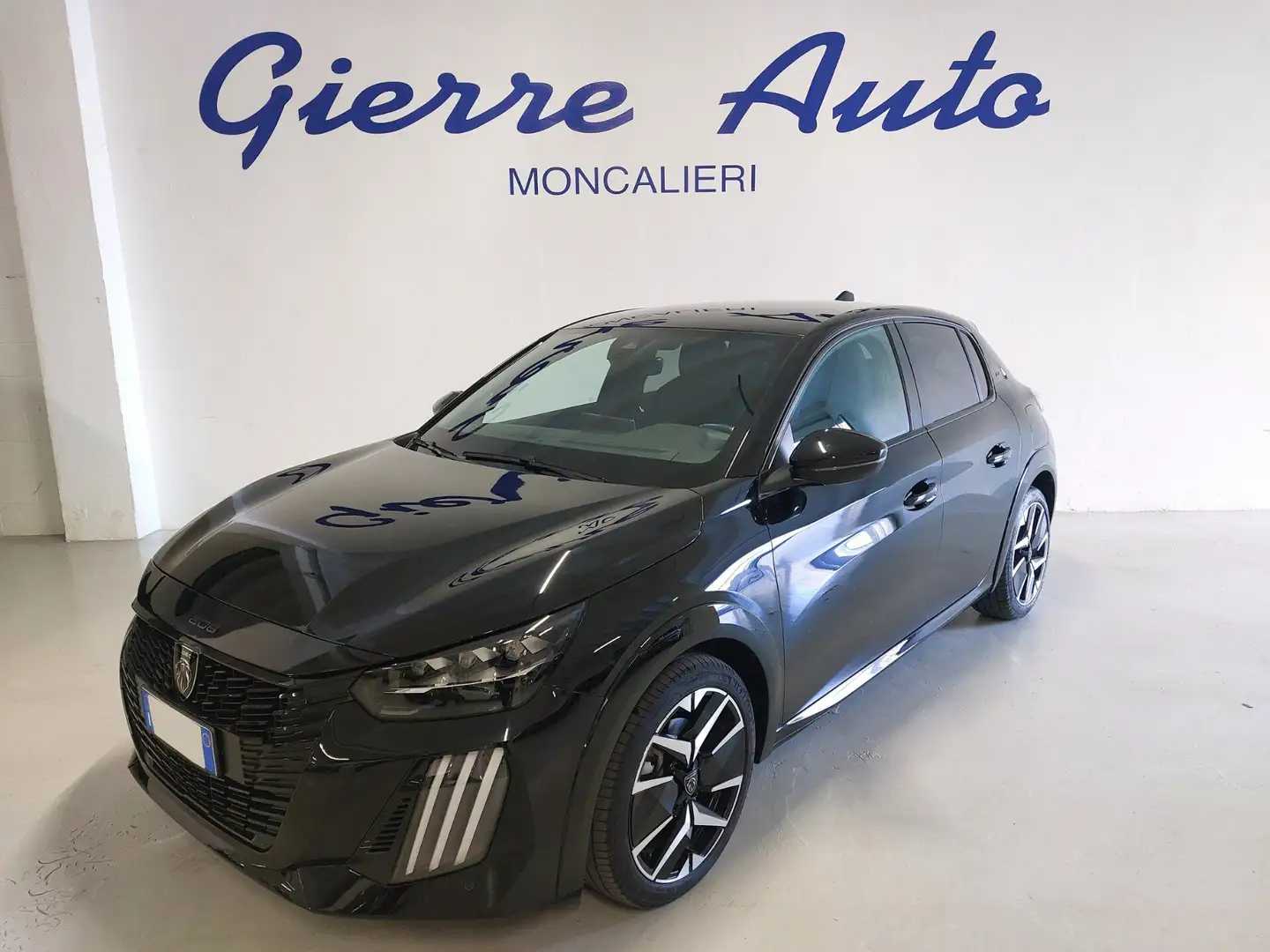 Peugeot 208 208 PureTech 100 Stop&Start 5 porte GT Noir - 1