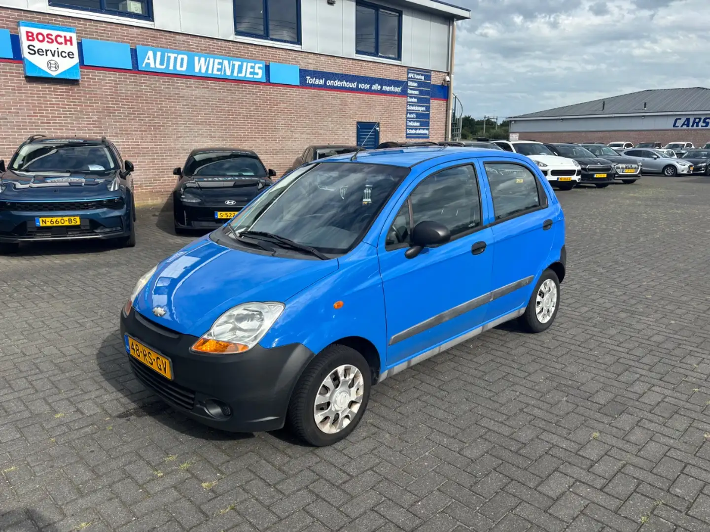 Chevrolet Matiz 0.8 38kw | Spirit Kék - 2