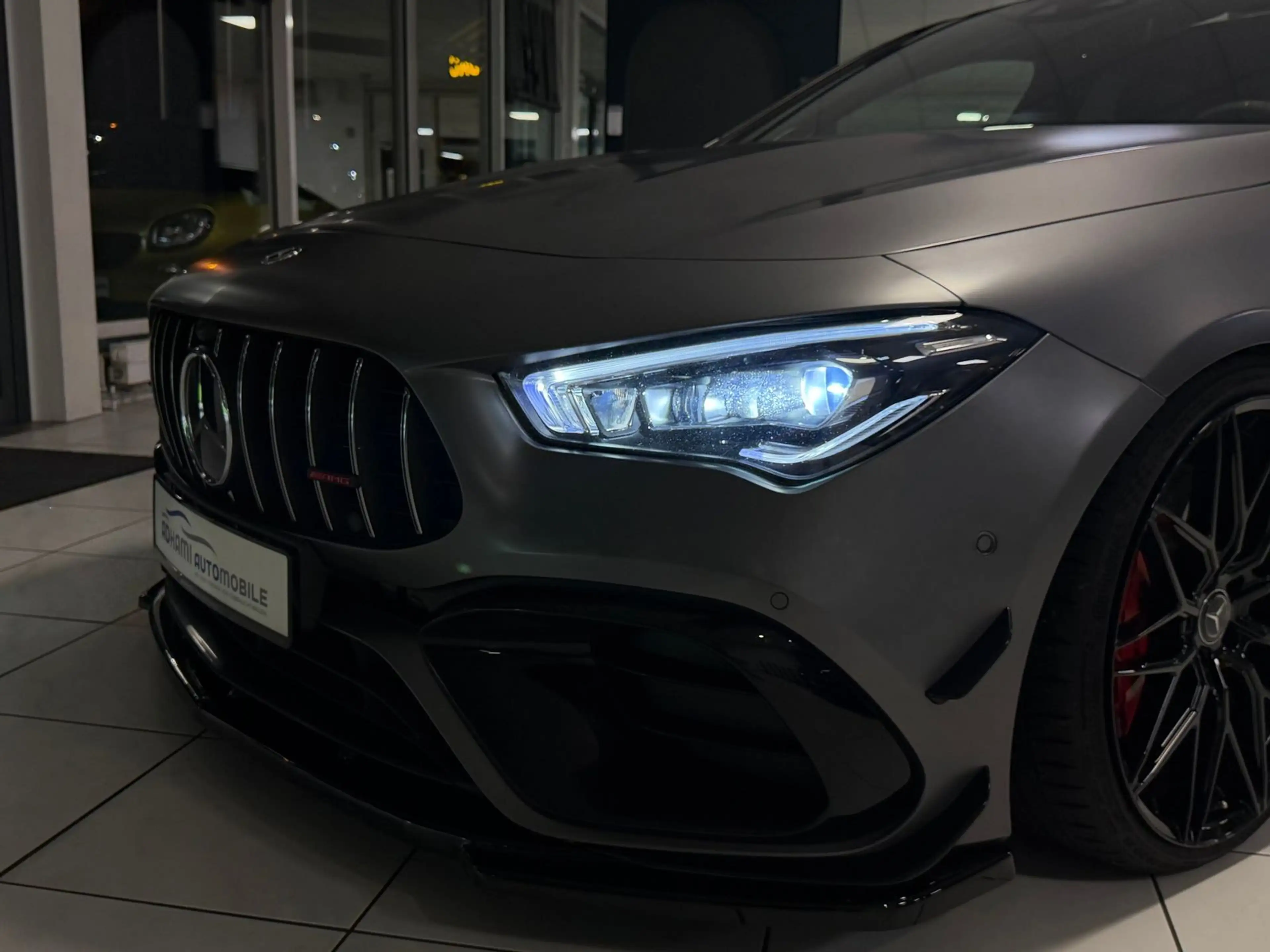 Mercedes-Benz CLA 45 AMG CLA 45 S AMG 4M PANO BURMESTER MATT H&R TRAUM — photo 10