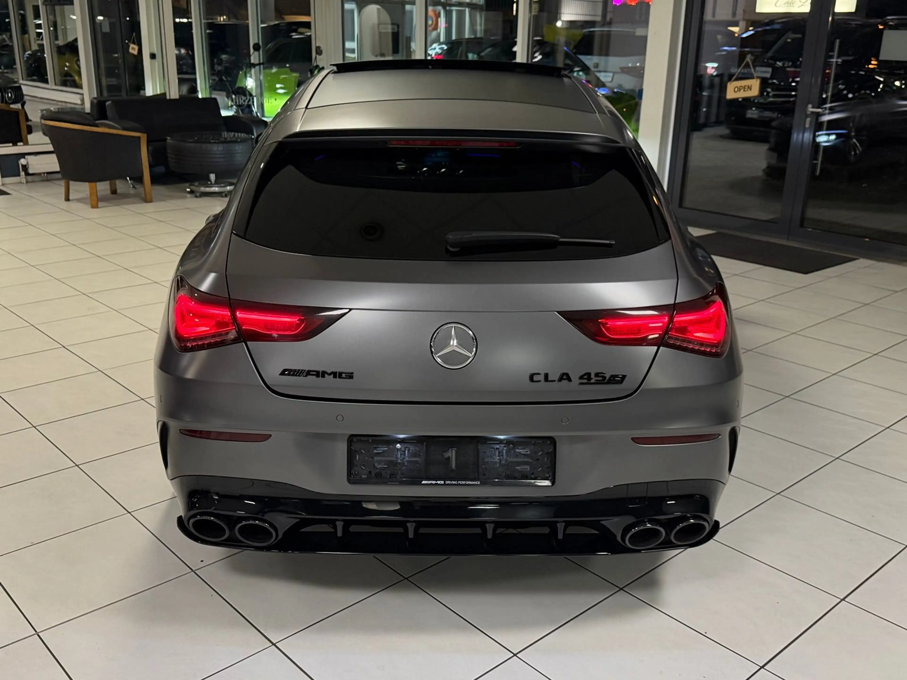 Mercedes-Benz CLA 45 AMG CLA 45 S AMG 4M PANO BURMESTER MATT H&R TRAUM — photo 6