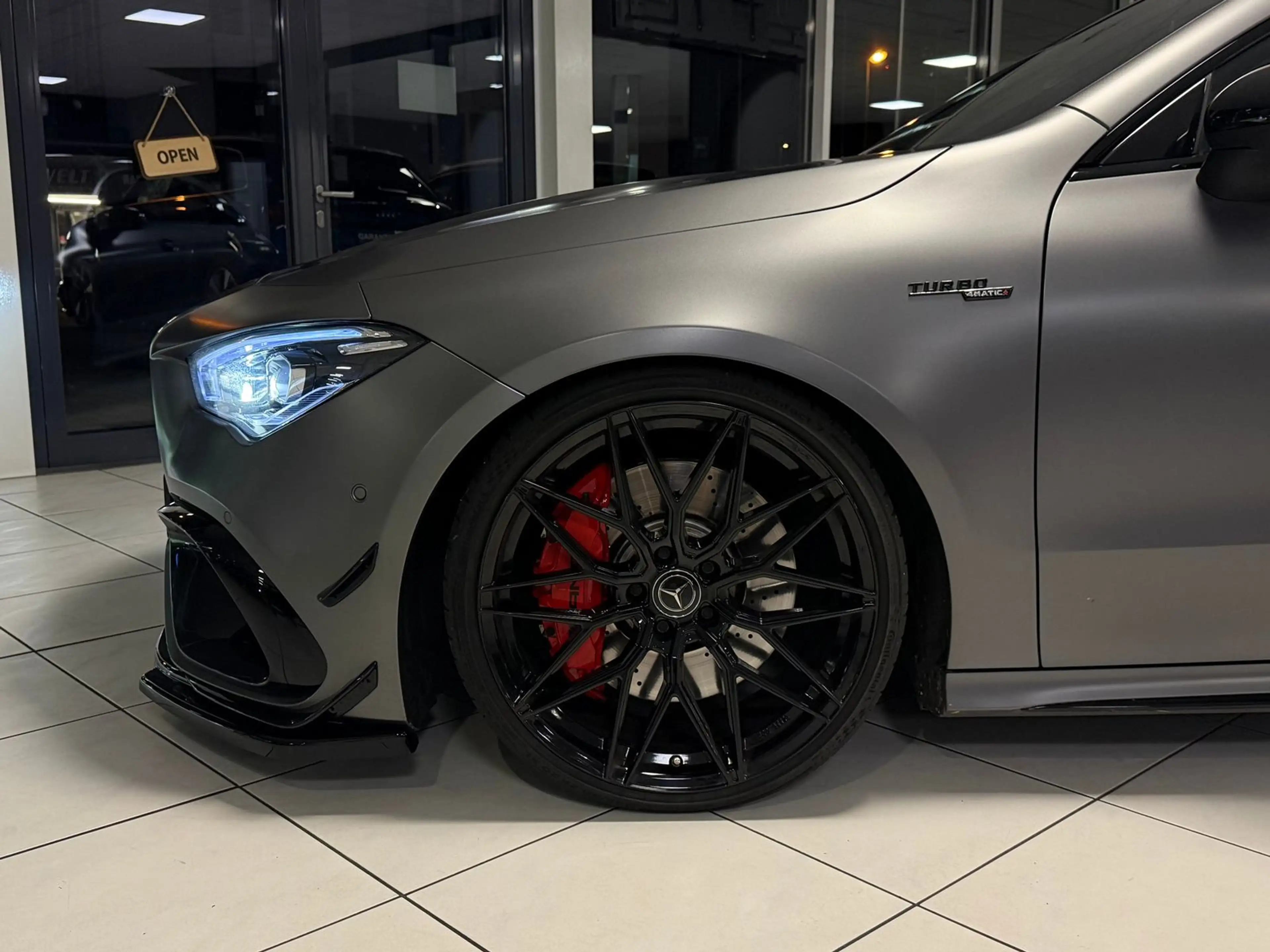 Mercedes-Benz CLA 45 AMG CLA 45 S AMG 4M PANO BURMESTER MATT H&R TRAUM — photo 9