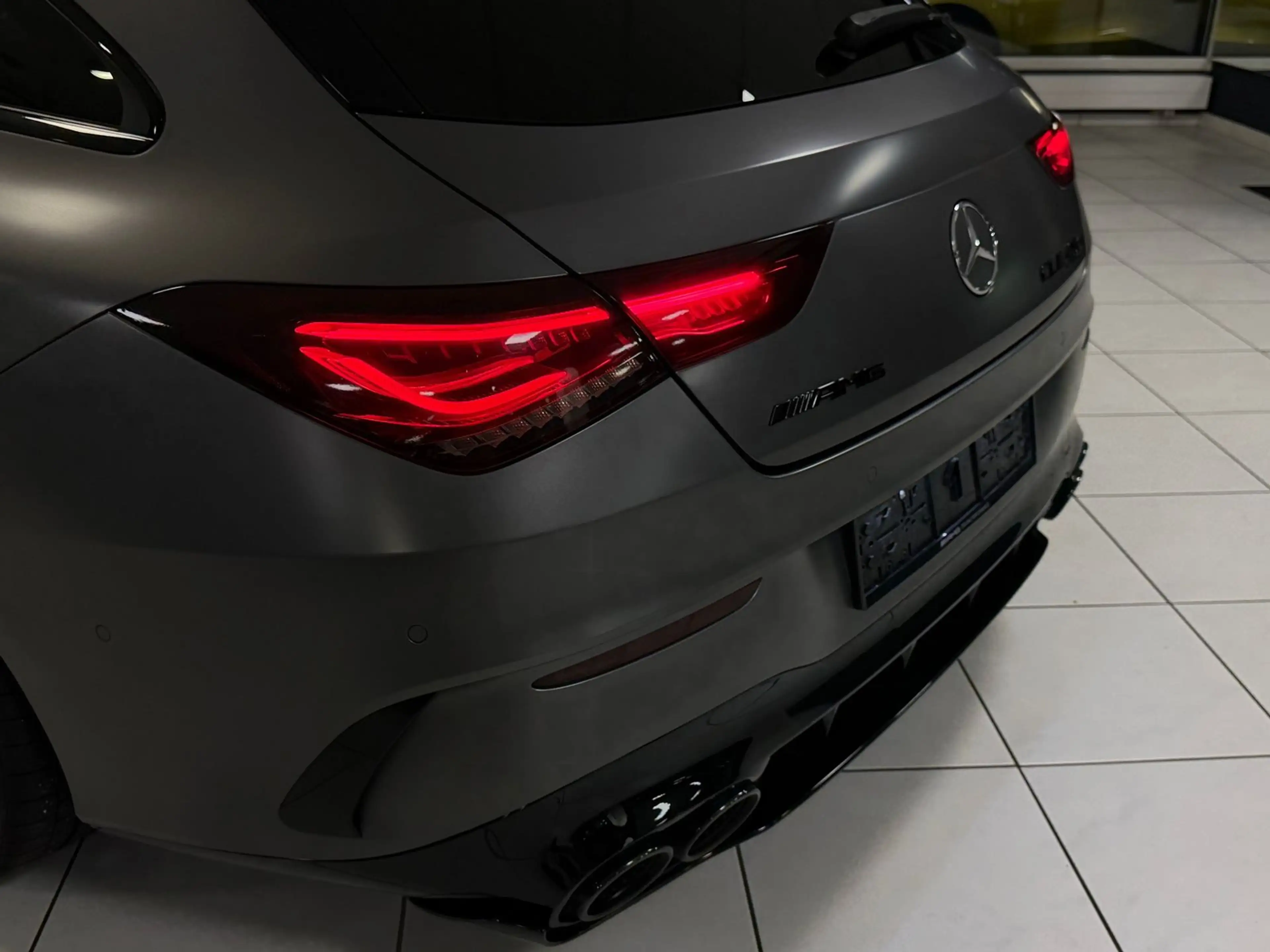 Mercedes-Benz CLA 45 AMG CLA 45 S AMG 4M PANO BURMESTER MATT H&R TRAUM — photo 12