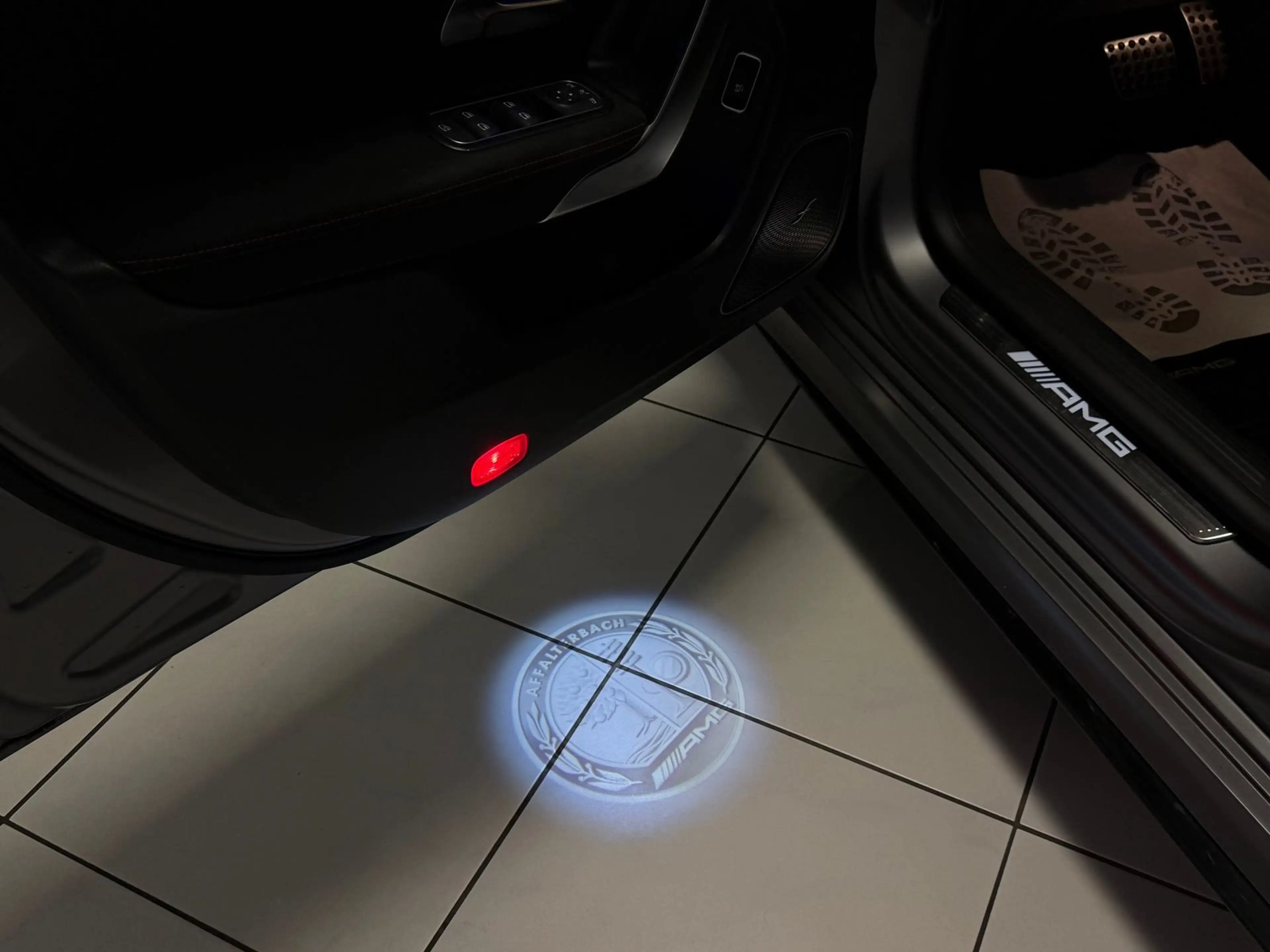 Mercedes-Benz CLA 45 AMG CLA 45 S AMG 4M PANO BURMESTER MATT H&R TRAUM — photo 11