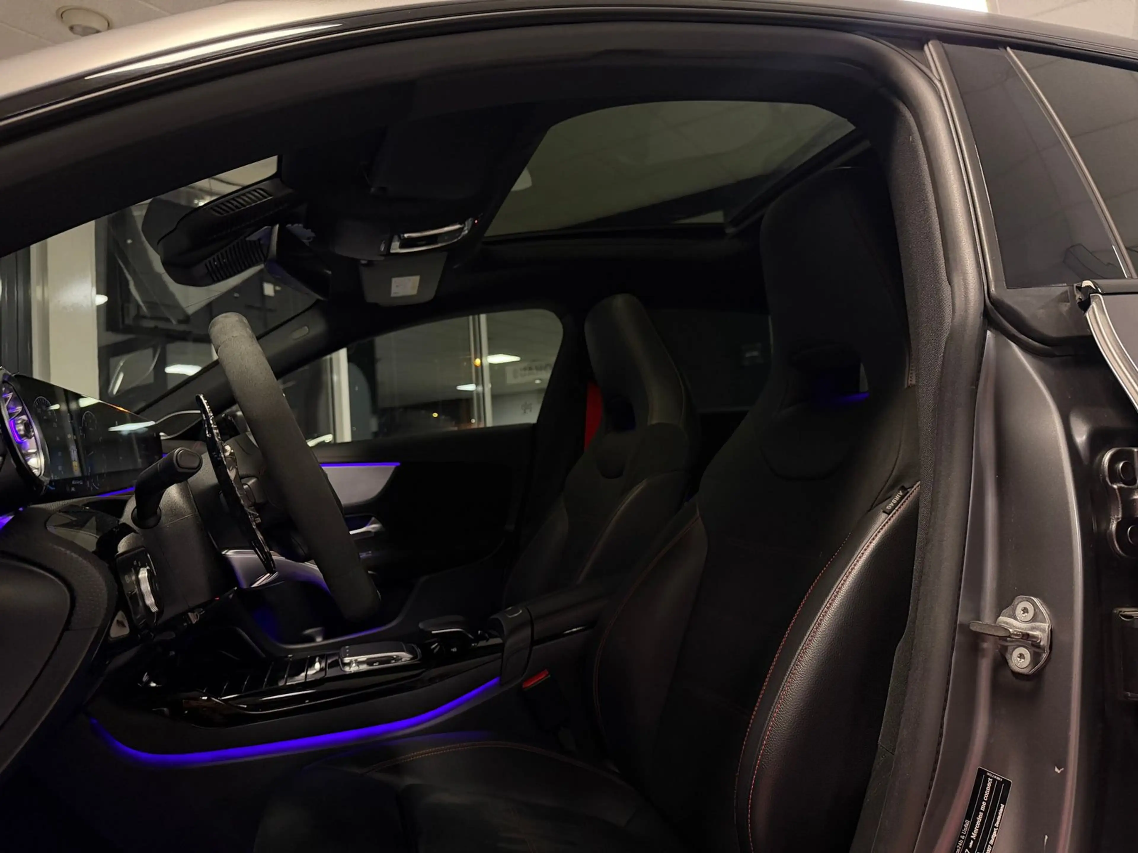 Mercedes-Benz CLA 45 AMG CLA 45 S AMG 4M PANO BURMESTER MATT H&R TRAUM — photo 26