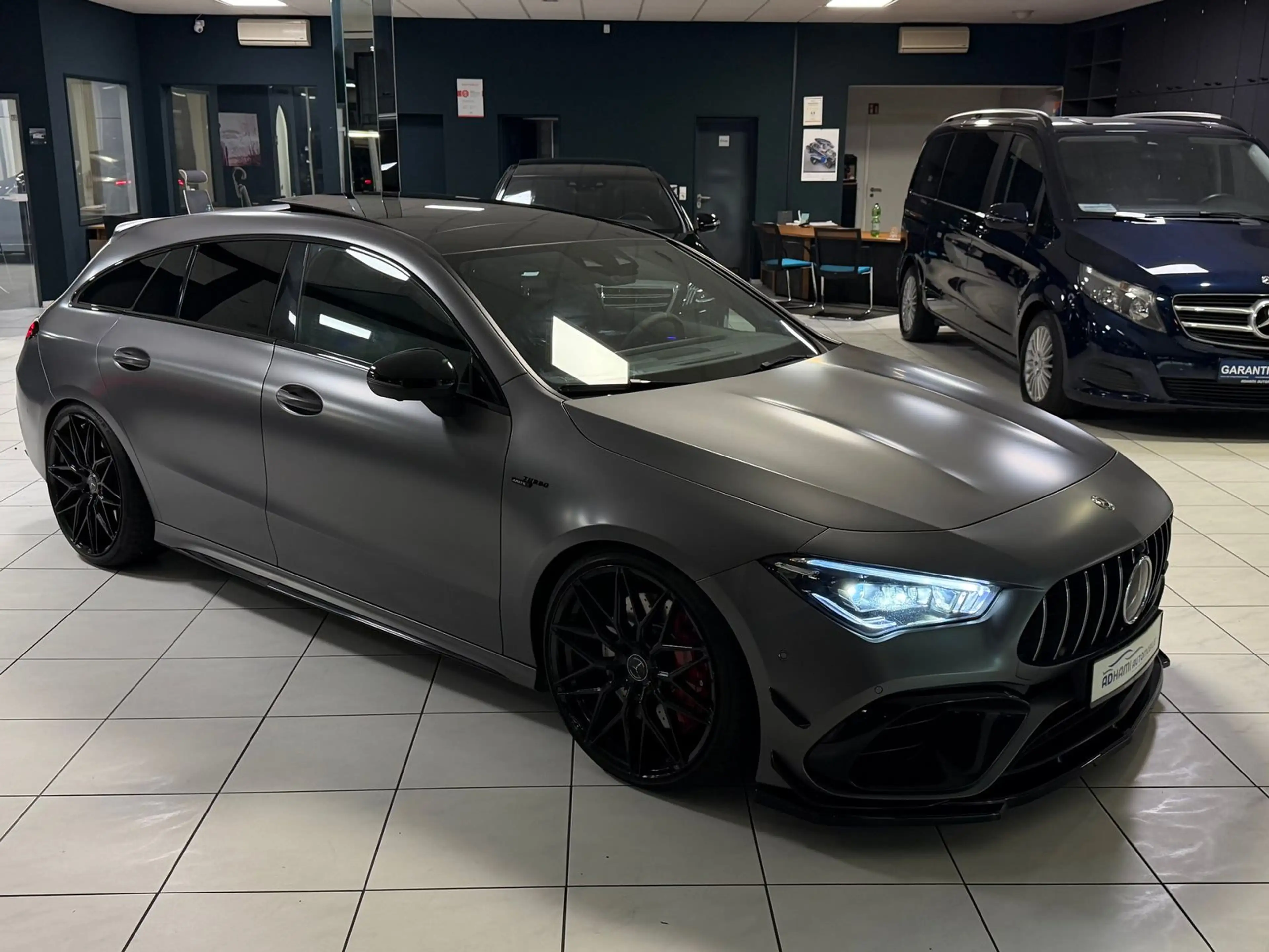 Mercedes-Benz CLA 45 AMG CLA 45 S AMG 4M PANO BURMESTER MATT H&R TRAUM — photo 3