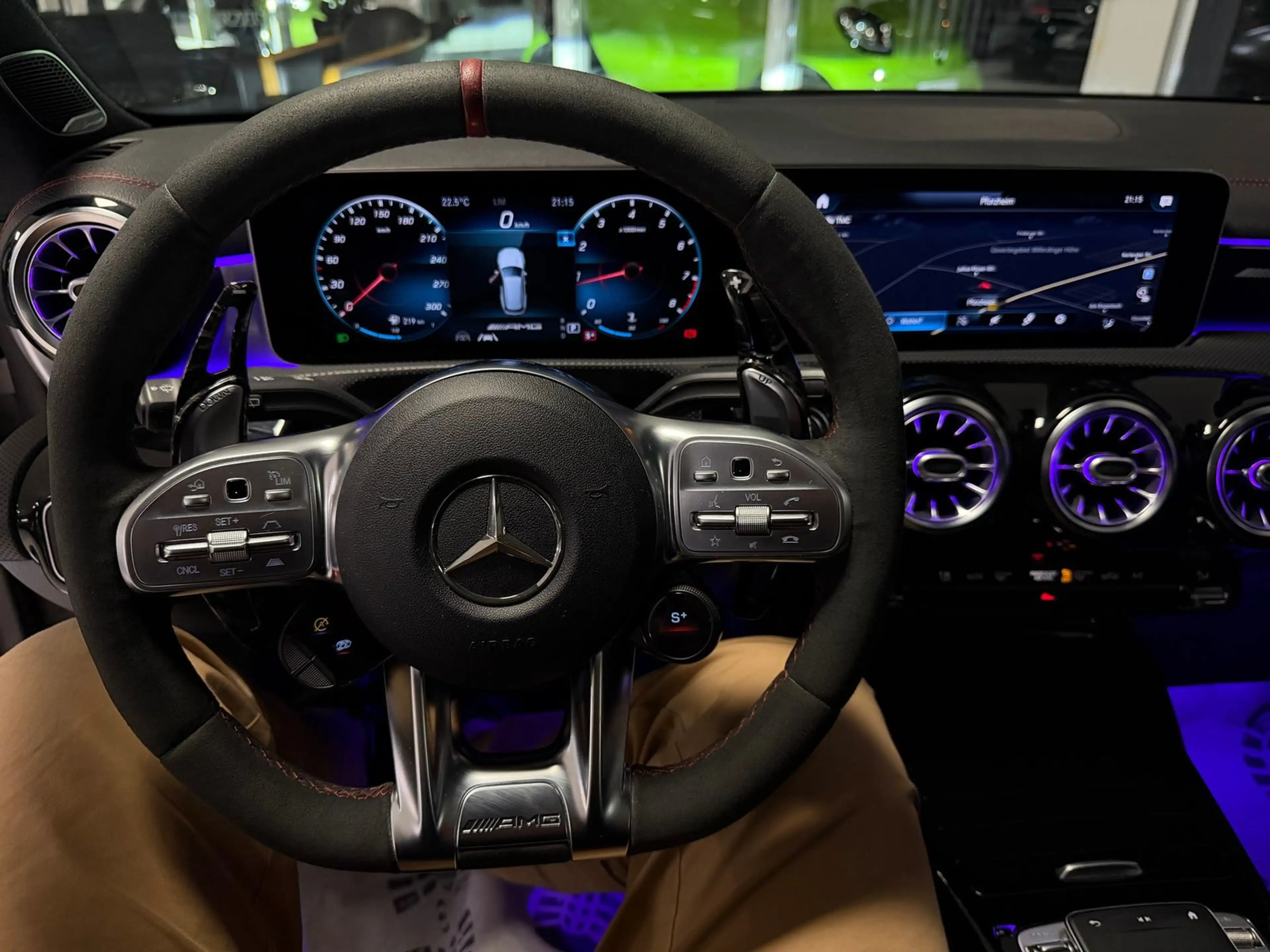 Mercedes-Benz CLA 45 AMG CLA 45 S AMG 4M PANO BURMESTER MATT H&R TRAUM — photo 29