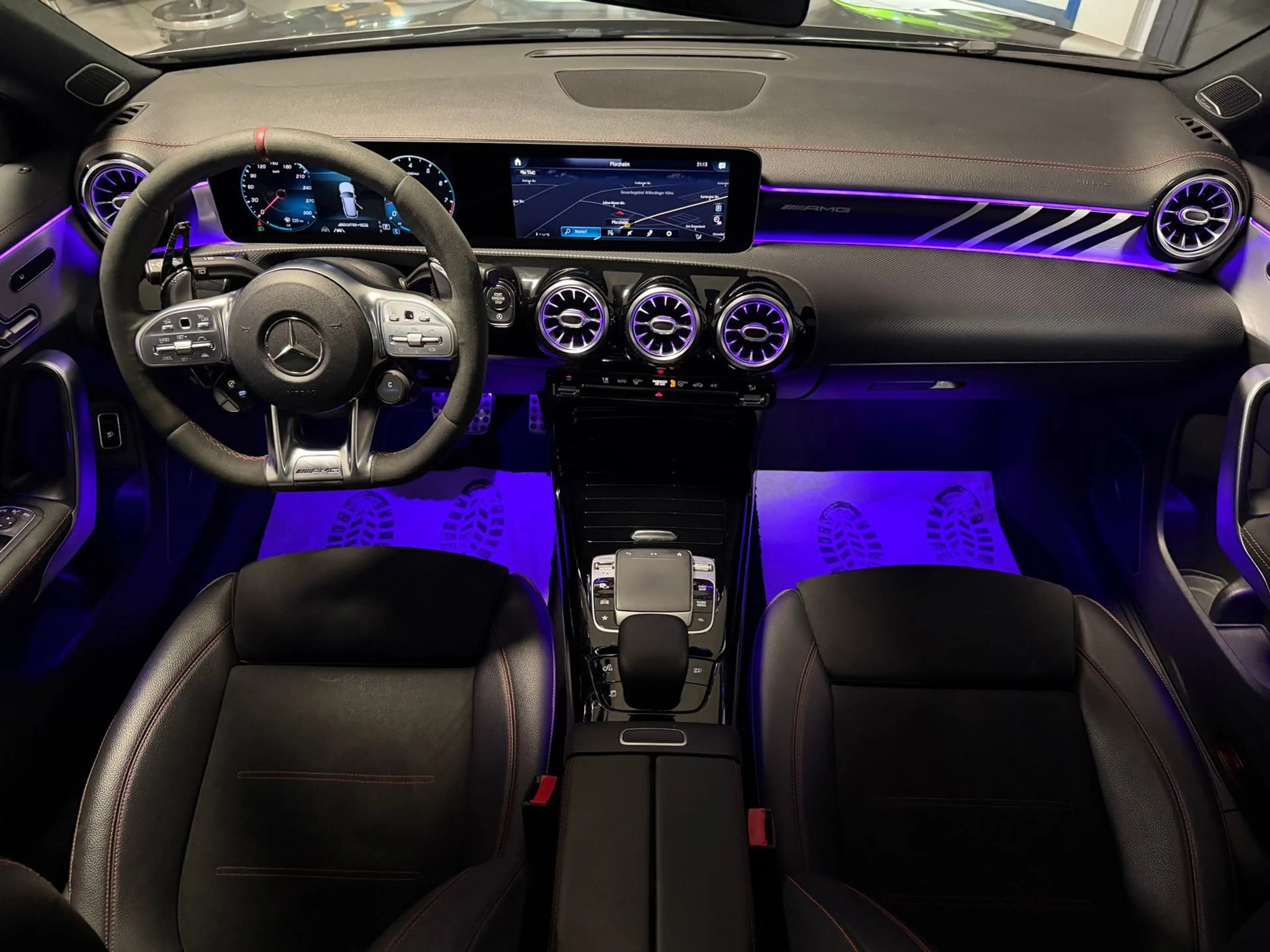 Mercedes-Benz CLA 45 AMG CLA 45 S AMG 4M PANO BURMESTER MATT H&R TRAUM — photo 16