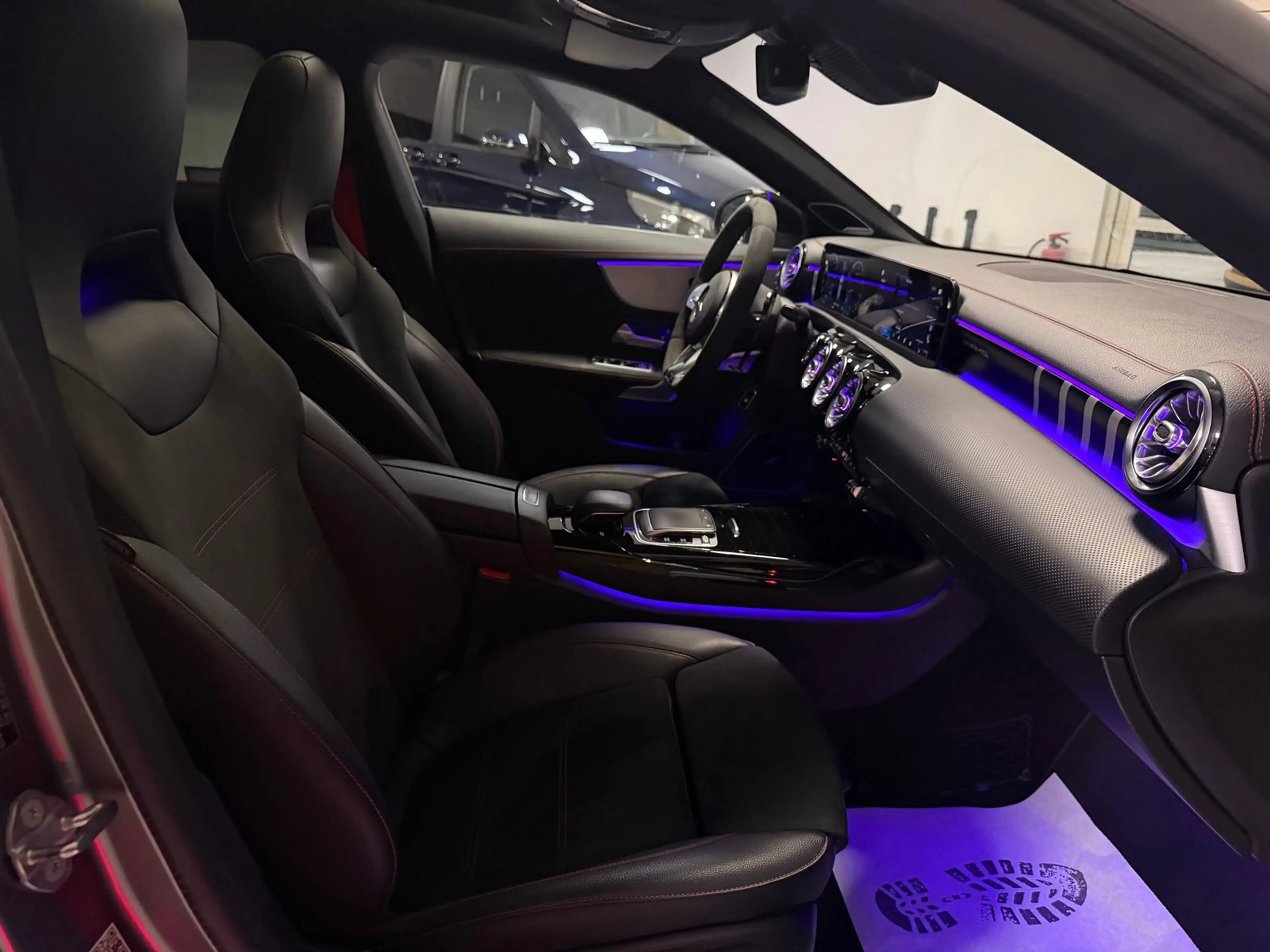Mercedes-Benz CLA 45 AMG CLA 45 S AMG 4M PANO BURMESTER MATT H&R TRAUM — photo 21