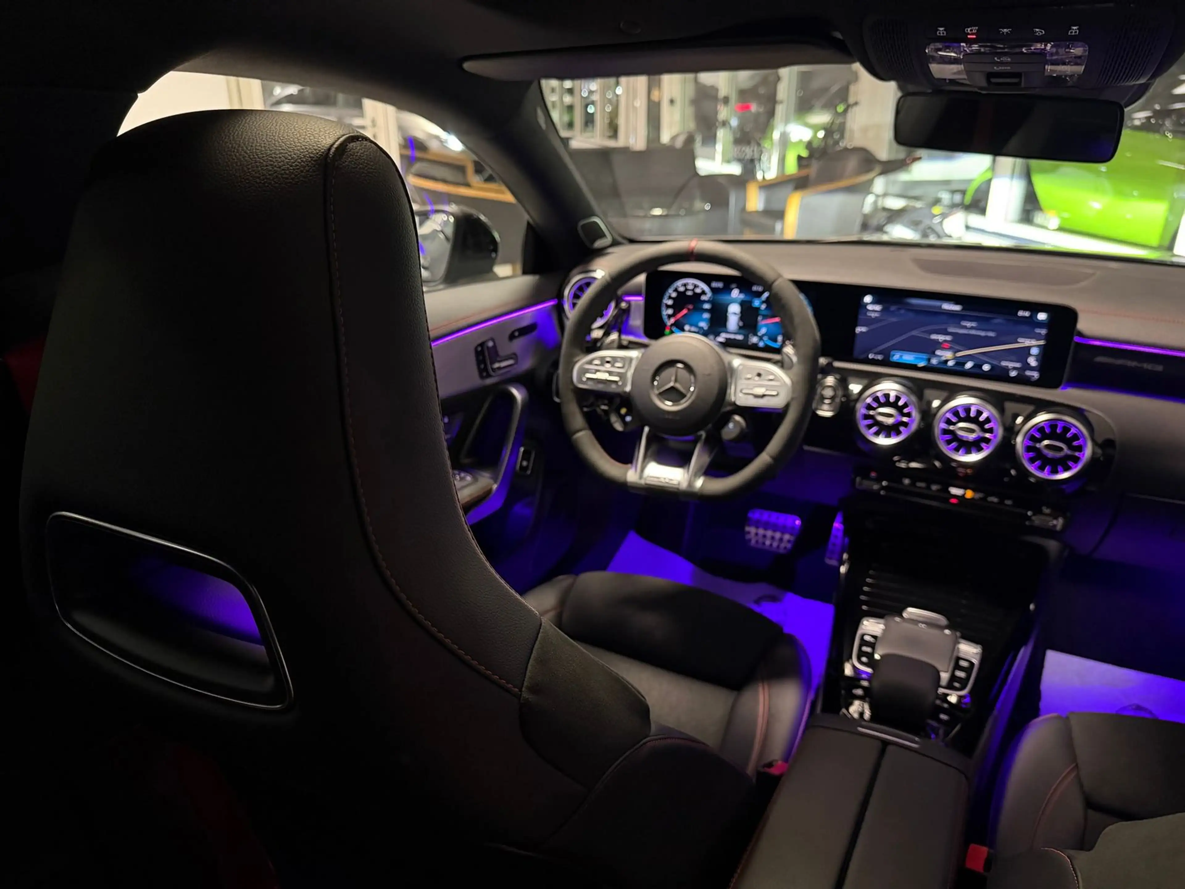 Mercedes-Benz CLA 45 AMG CLA 45 S AMG 4M PANO BURMESTER MATT H&R TRAUM — photo 18